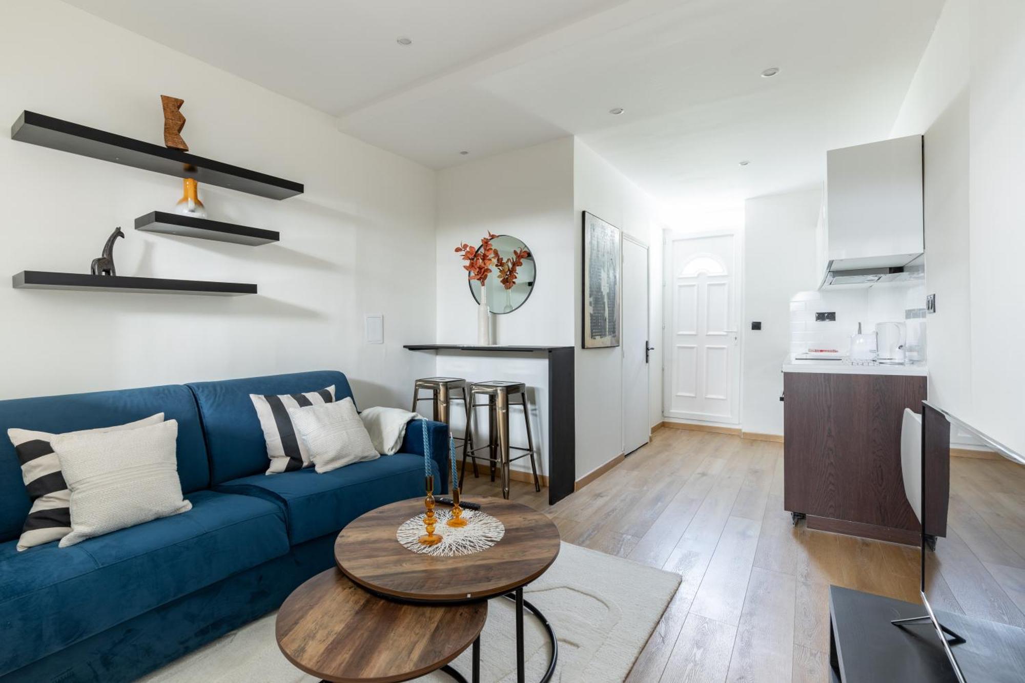 Batignolles Truffaut Charming 4p-1br Apartment *