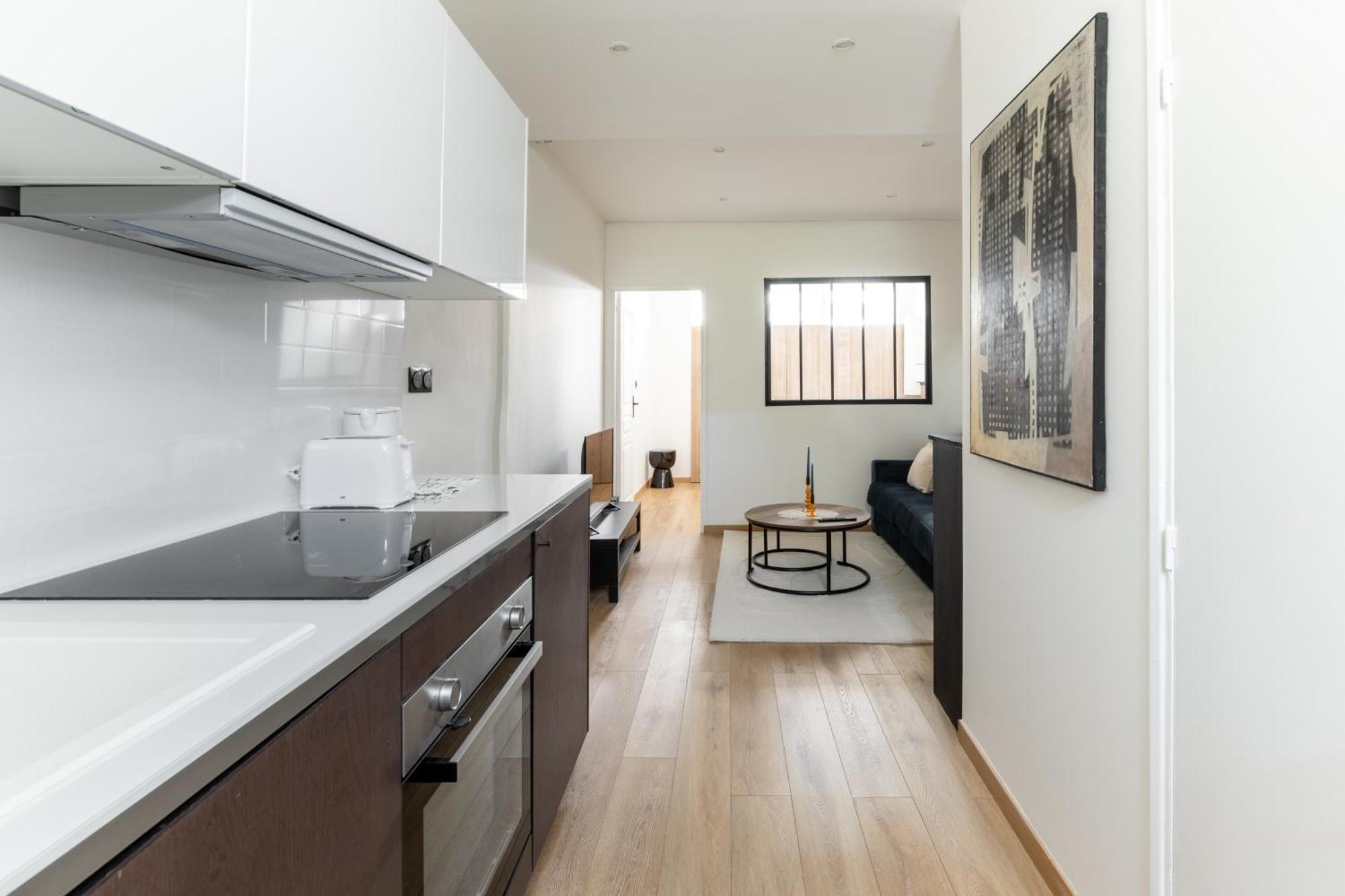Batignolles Truffaut Charming 4p-1br Apartment *