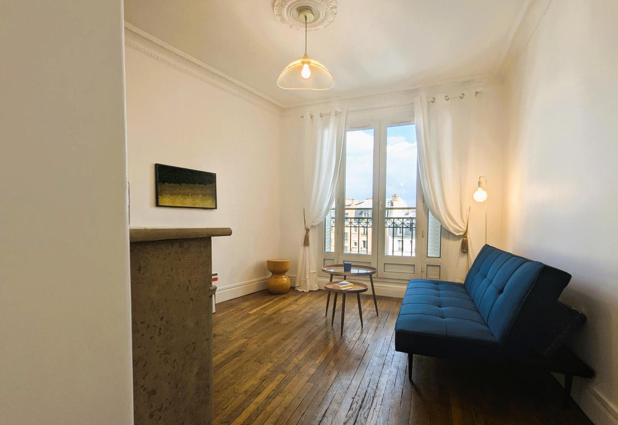 Coquet Avec Vue - Alesia Paris