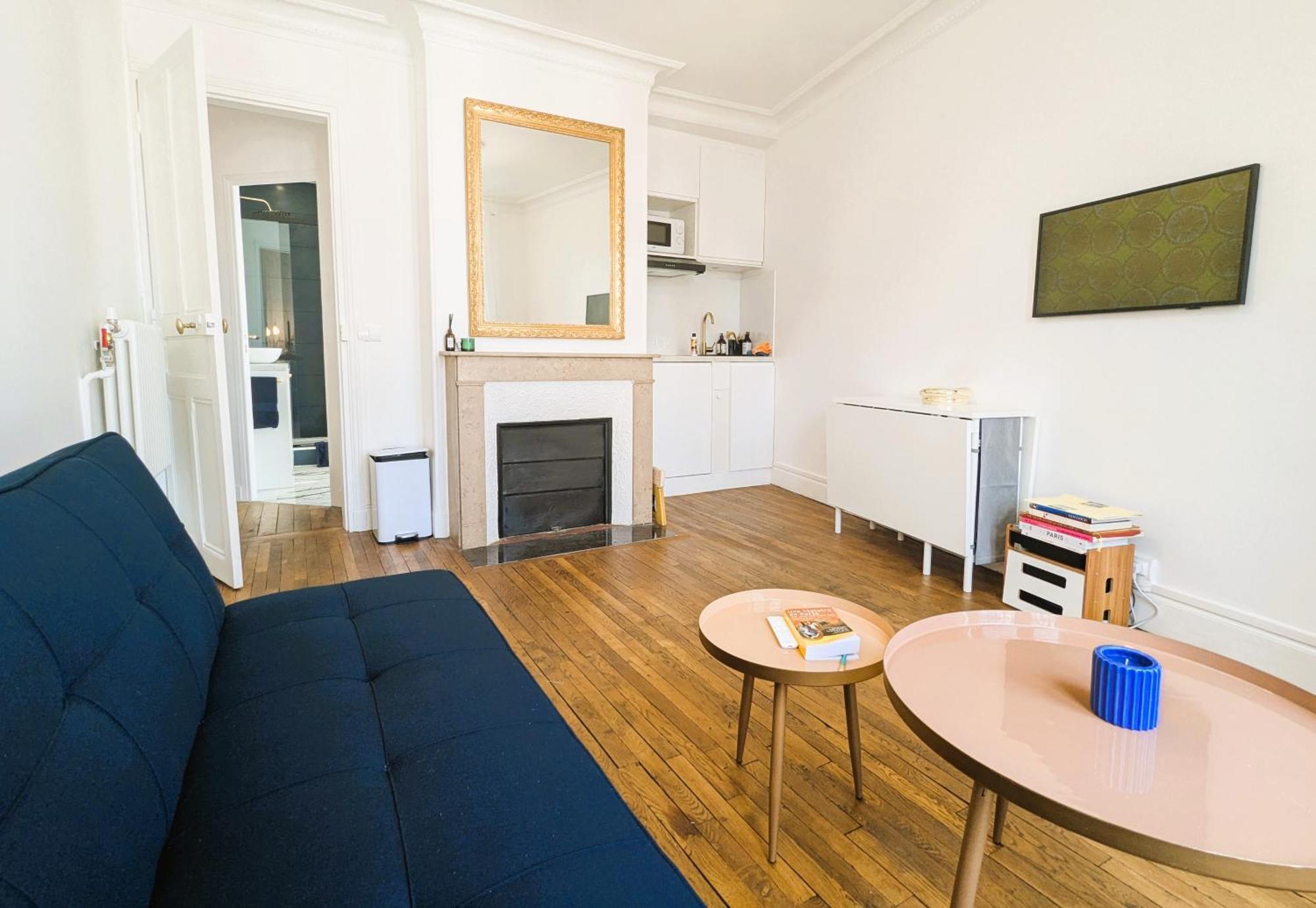 Apartment Coquet Avec Vue - Alesia *