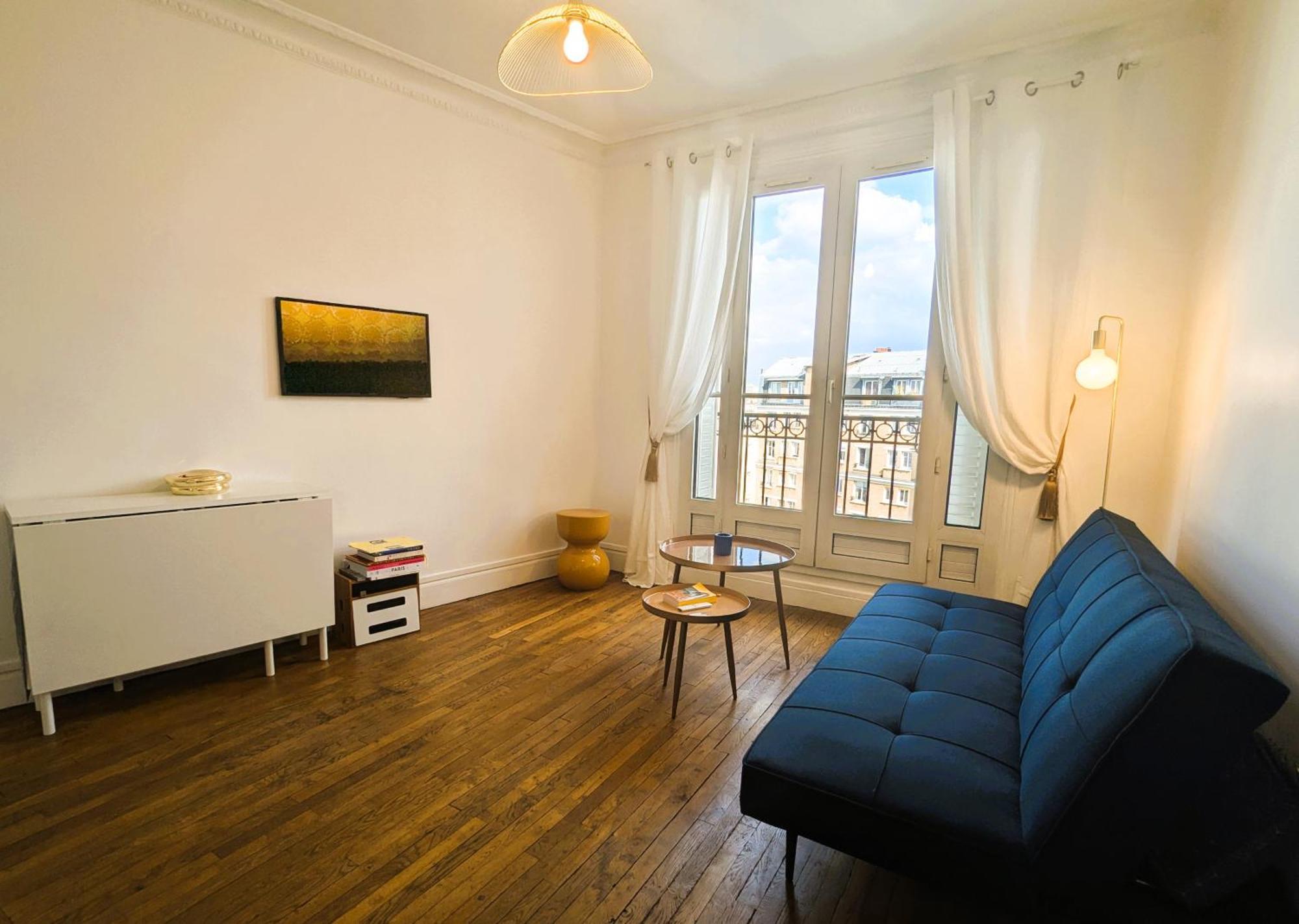 Coquet Avec Vue - Alesia Paris