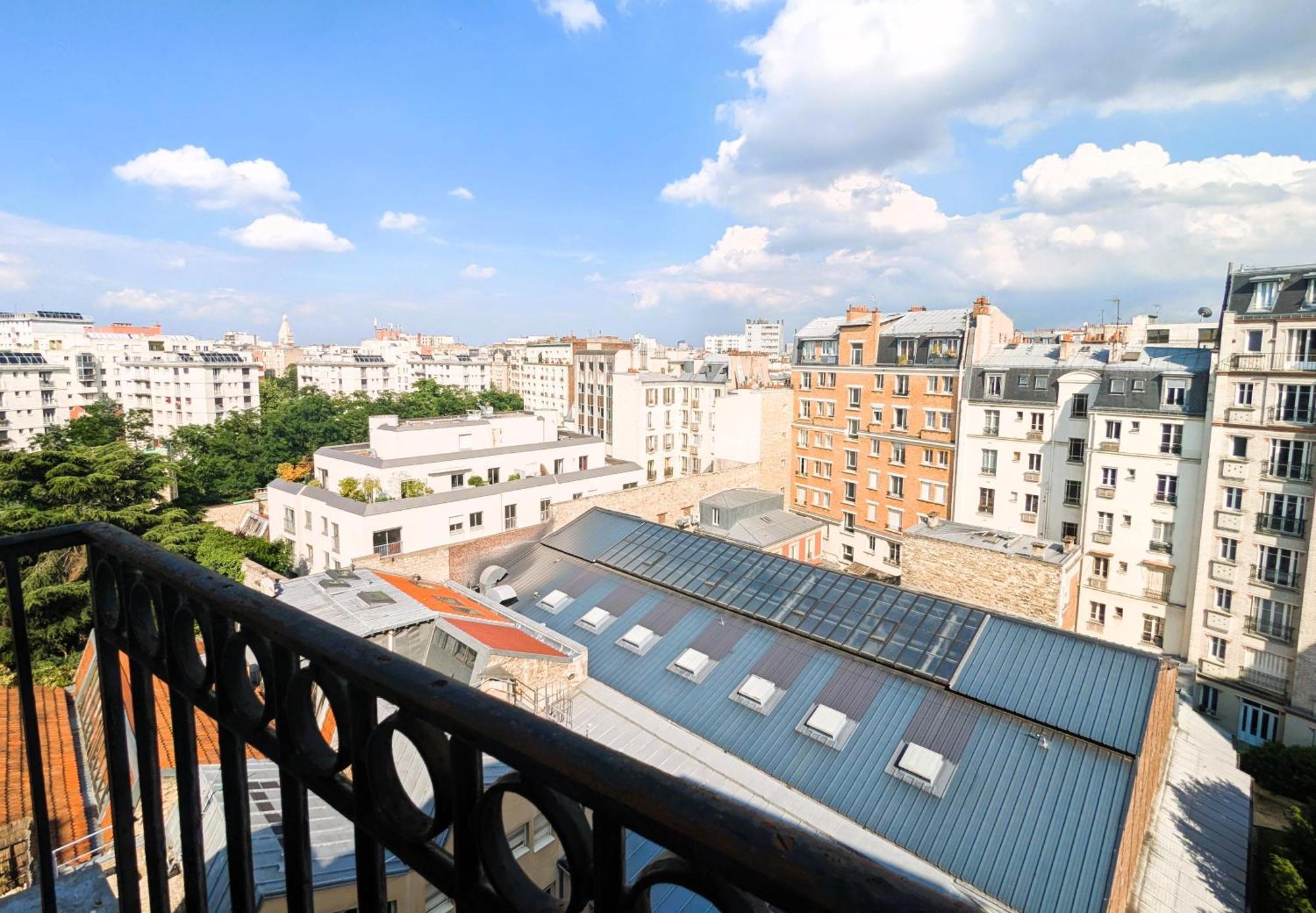 Coquet Avec Vue - Alesia Apartment