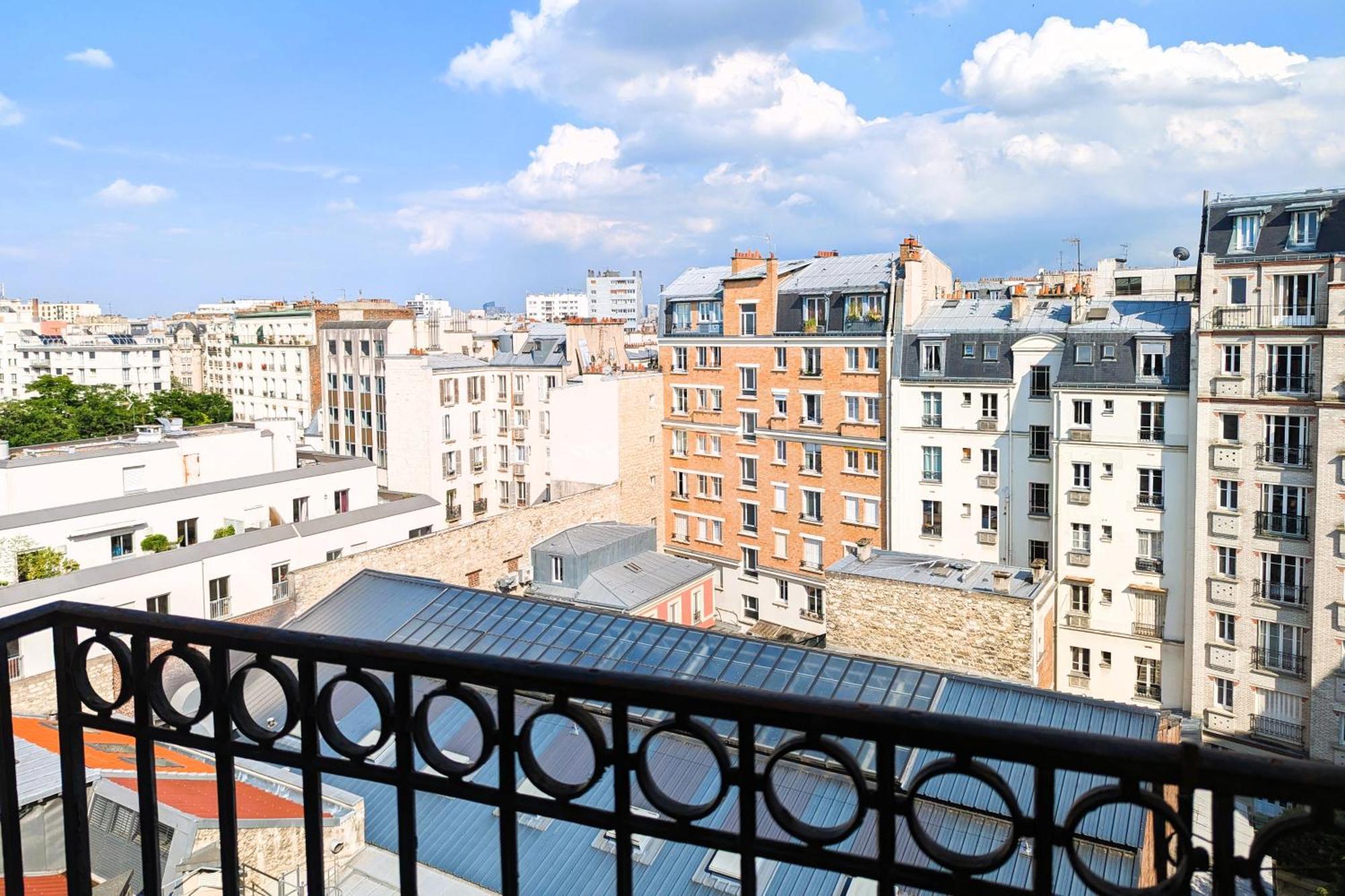 Coquet Avec Vue - Alesia Apartment
