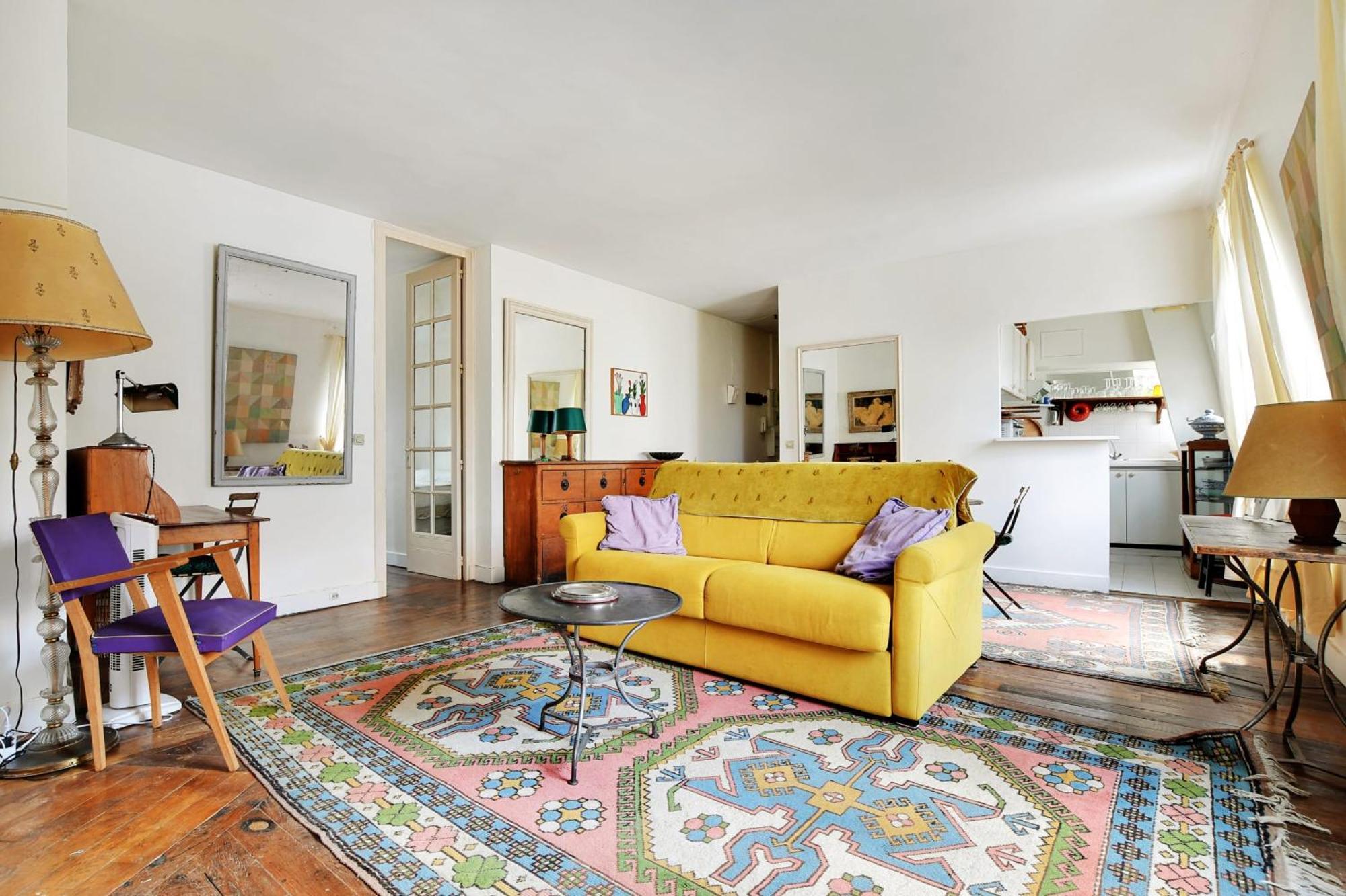 Apartment Monge - Pantheon Charming *