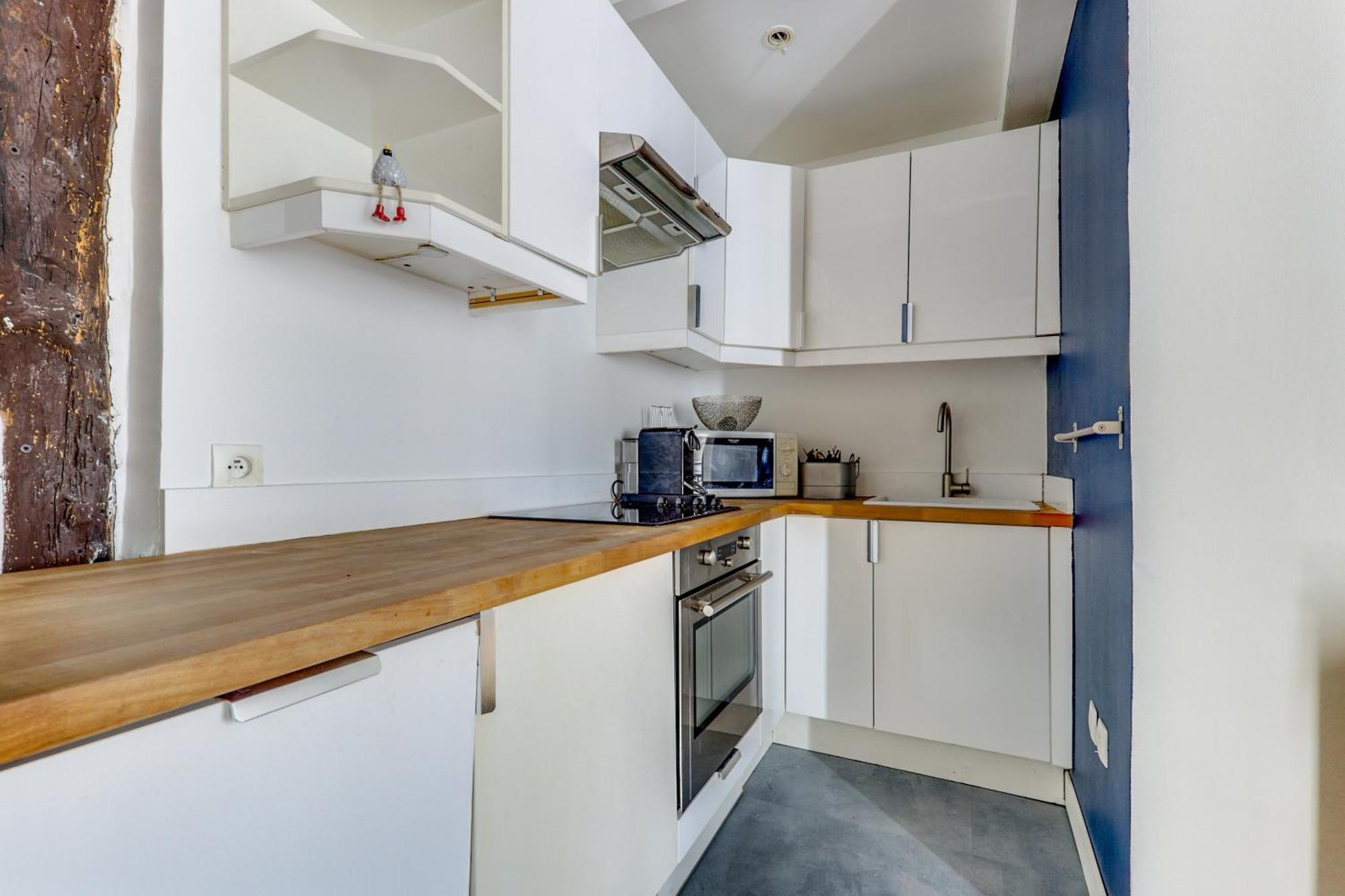 Apartment Quartier Prise Paris