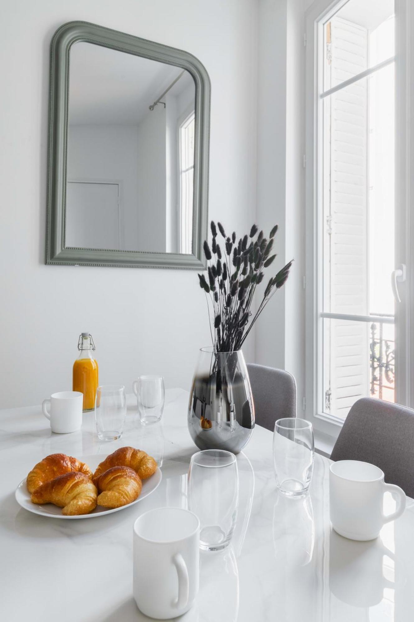 2 Pieces Refait Neuf Metro Jaures - 19 - 4p - Flat-guest Appartement