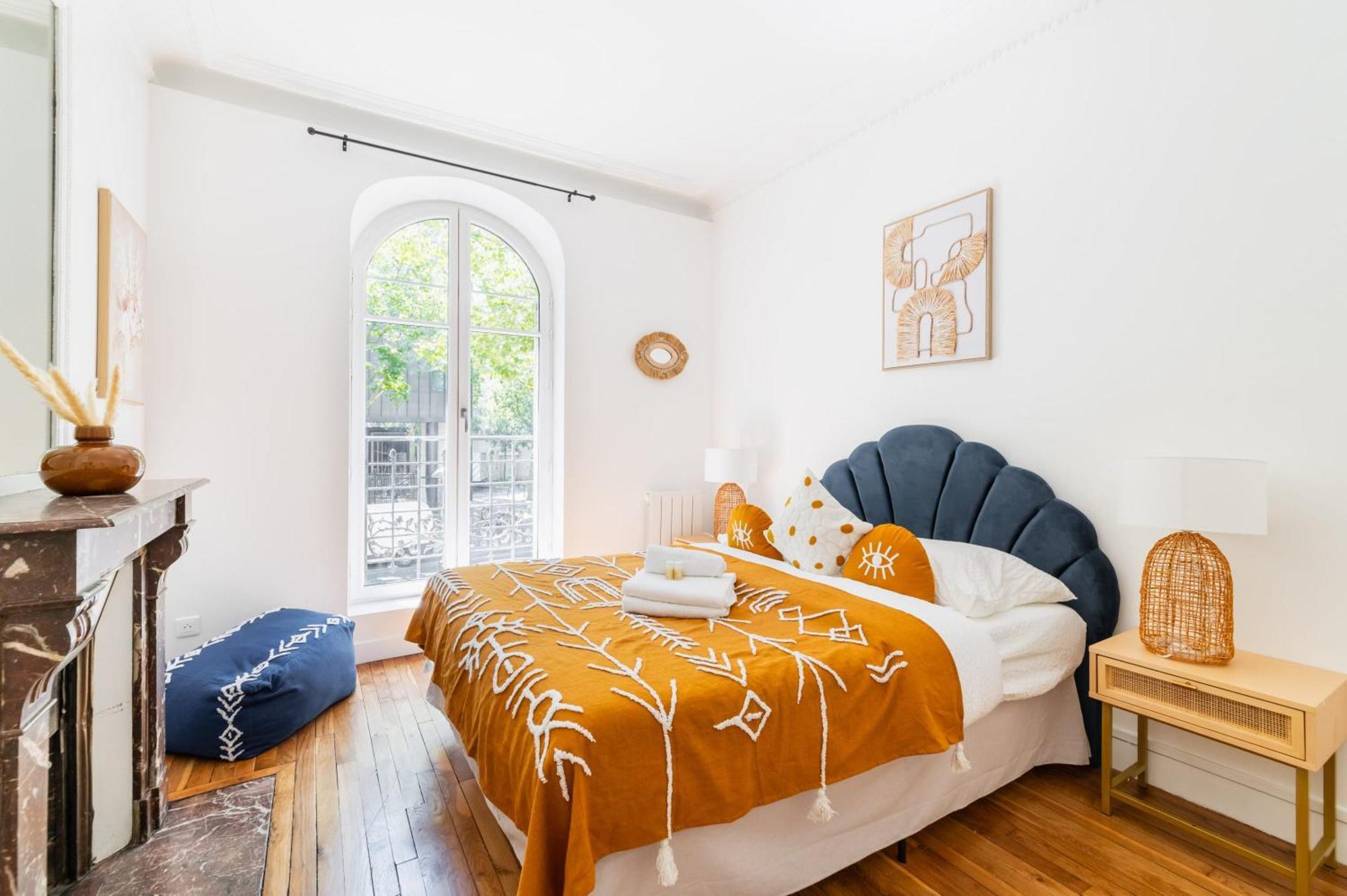 2 Pieces Refait Neuf Metro Jaures - 19 - 4p - Flat-guest Appartement Paris
