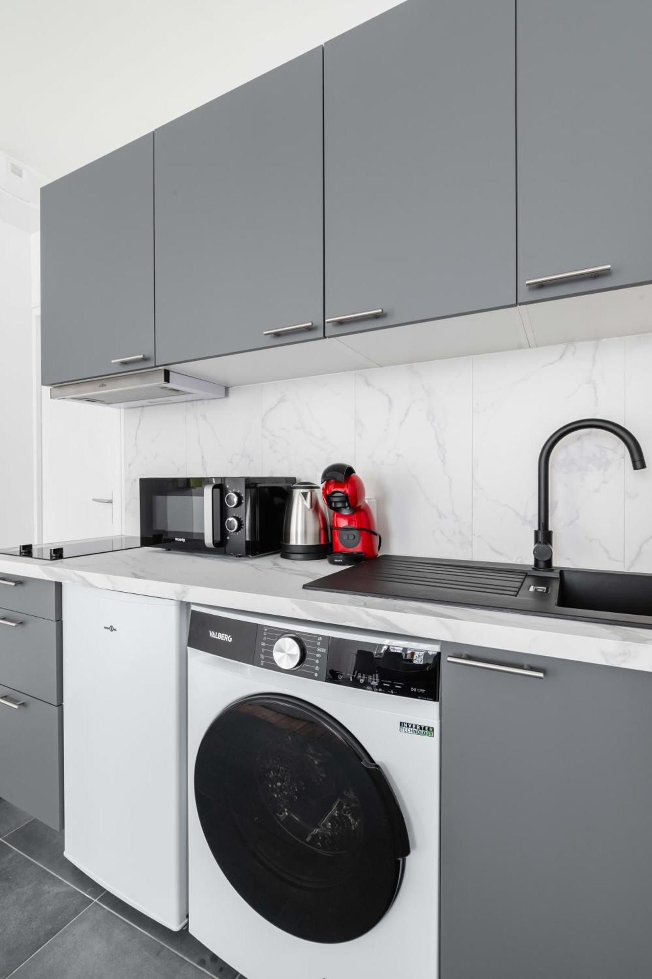 Appartement 2 Pieces Refait Neuf Metro Jaures - 19 - 4p - Flat-guest Paris