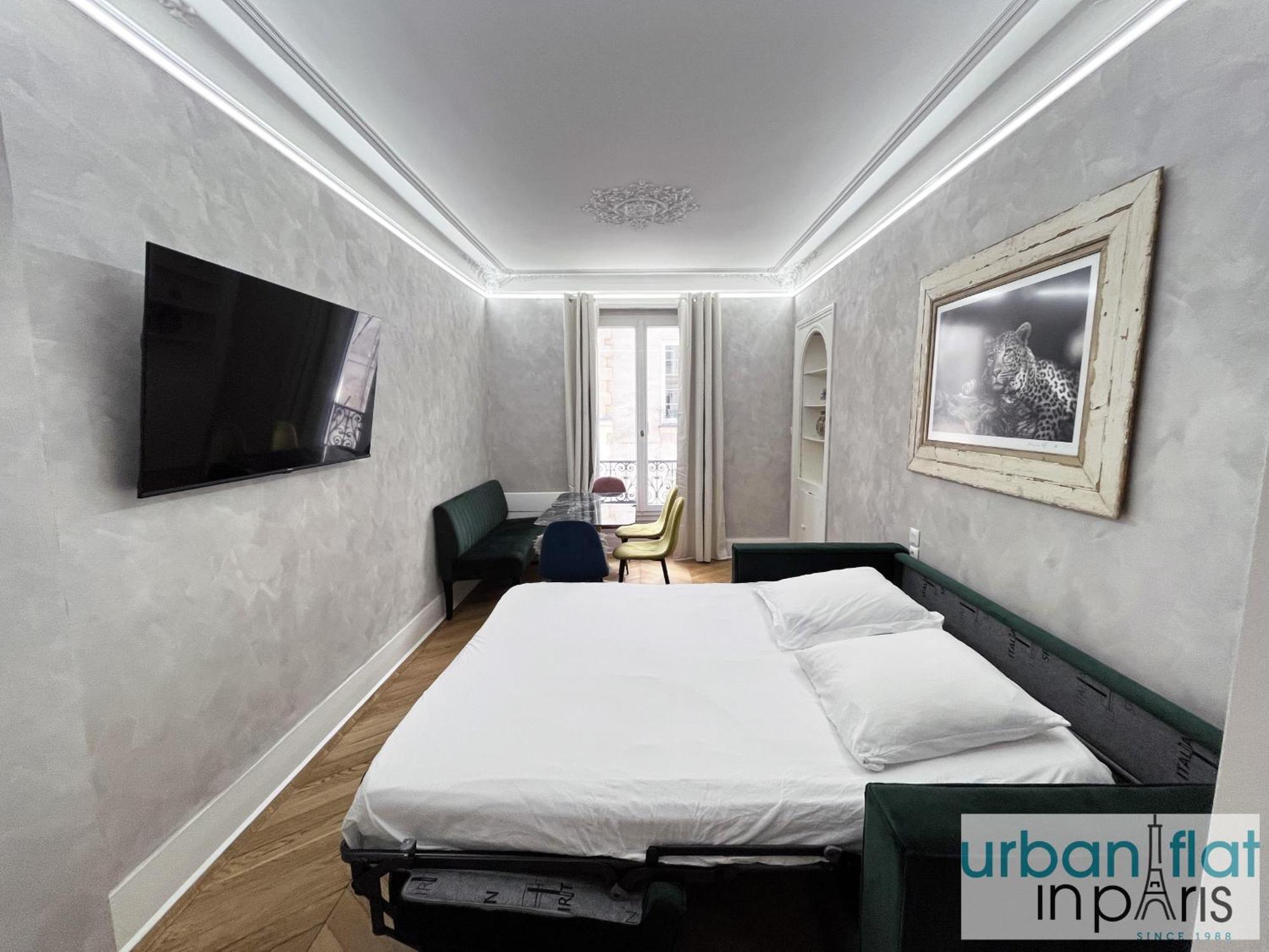 Urban Flat 180 - Au Coeur Du Marais Appartement Paris