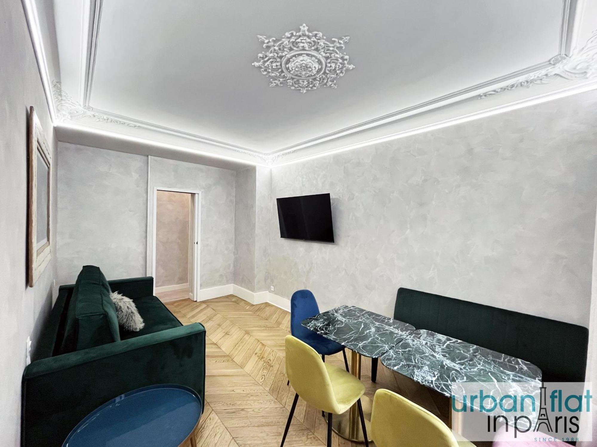 Urban Flat 180 - Au Coeur Du Marais * Paris