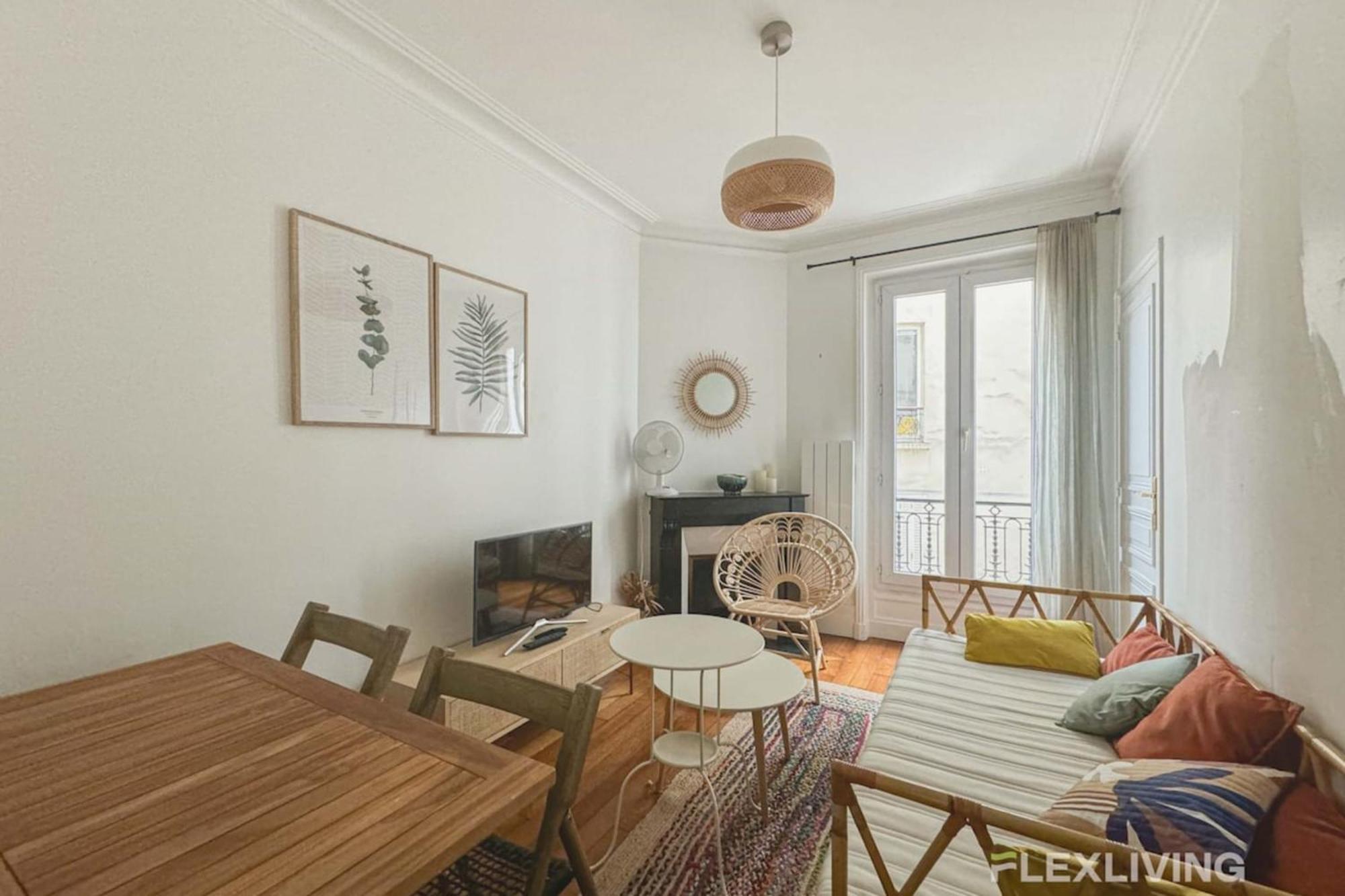Flexliving - Whole - Caulaincourt Apartamento Paris