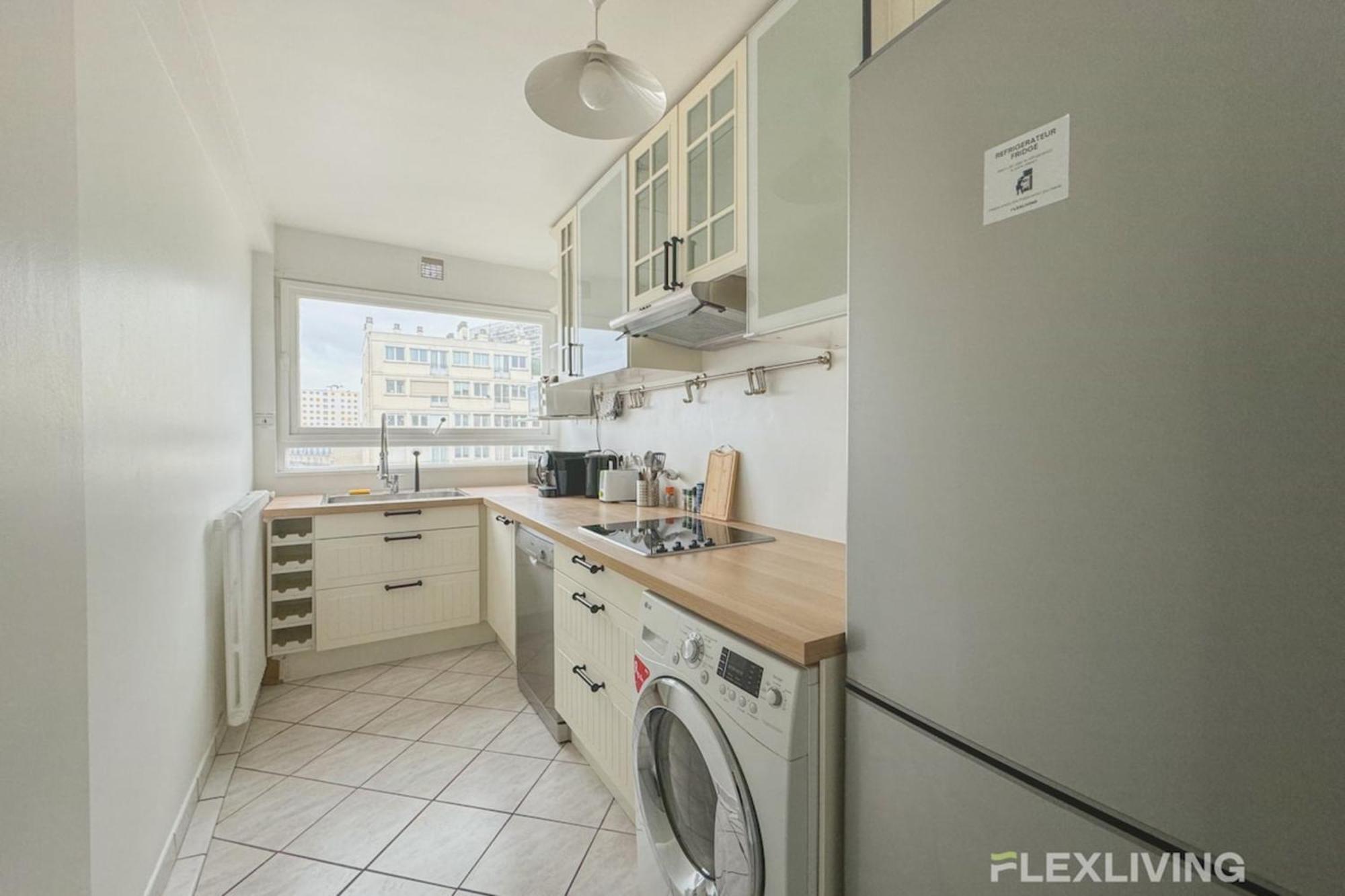 Flexliving - Whole Flat - Losserand Apartment Paris