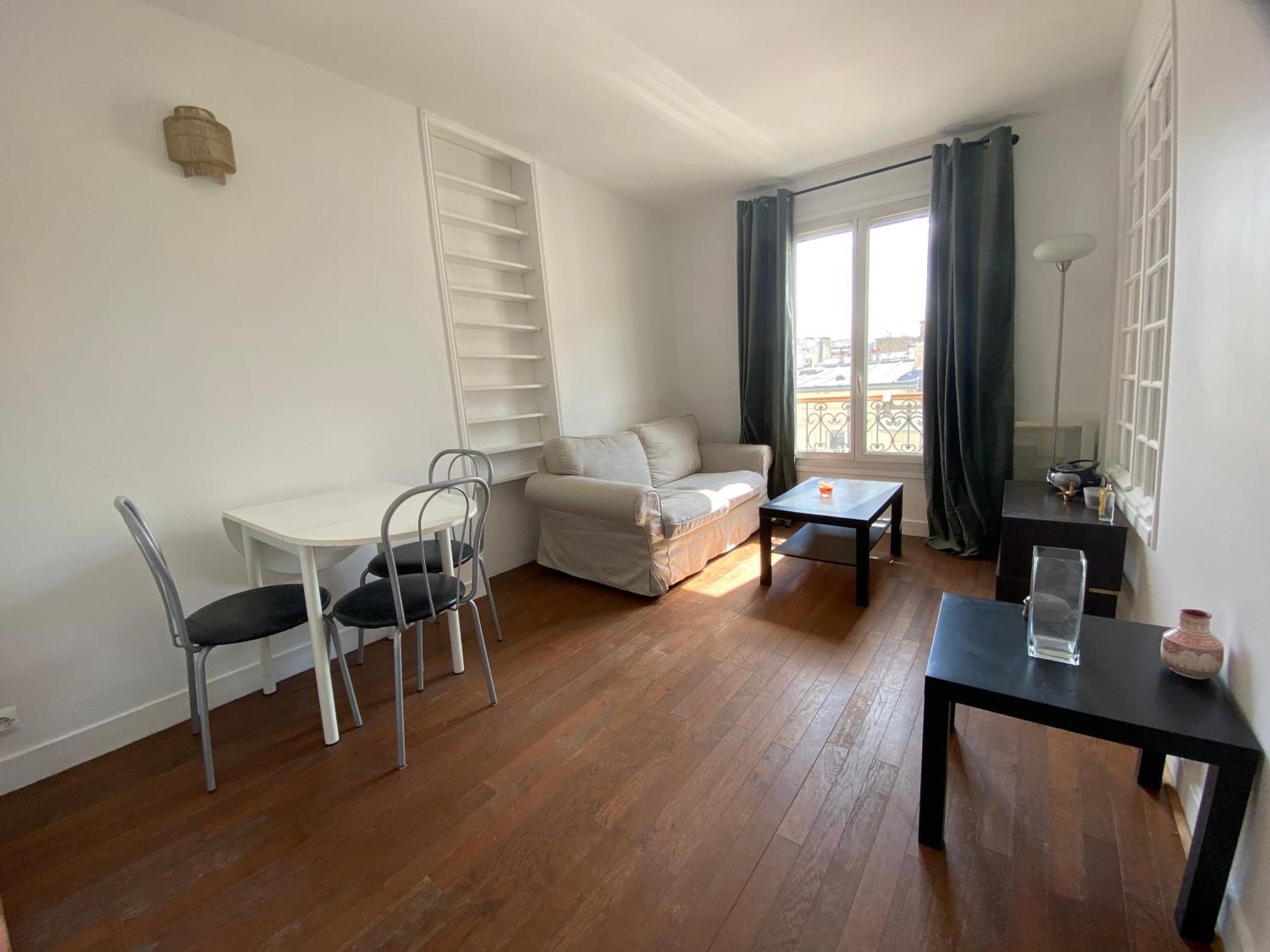 Apartment Batignolles Toits De Paris