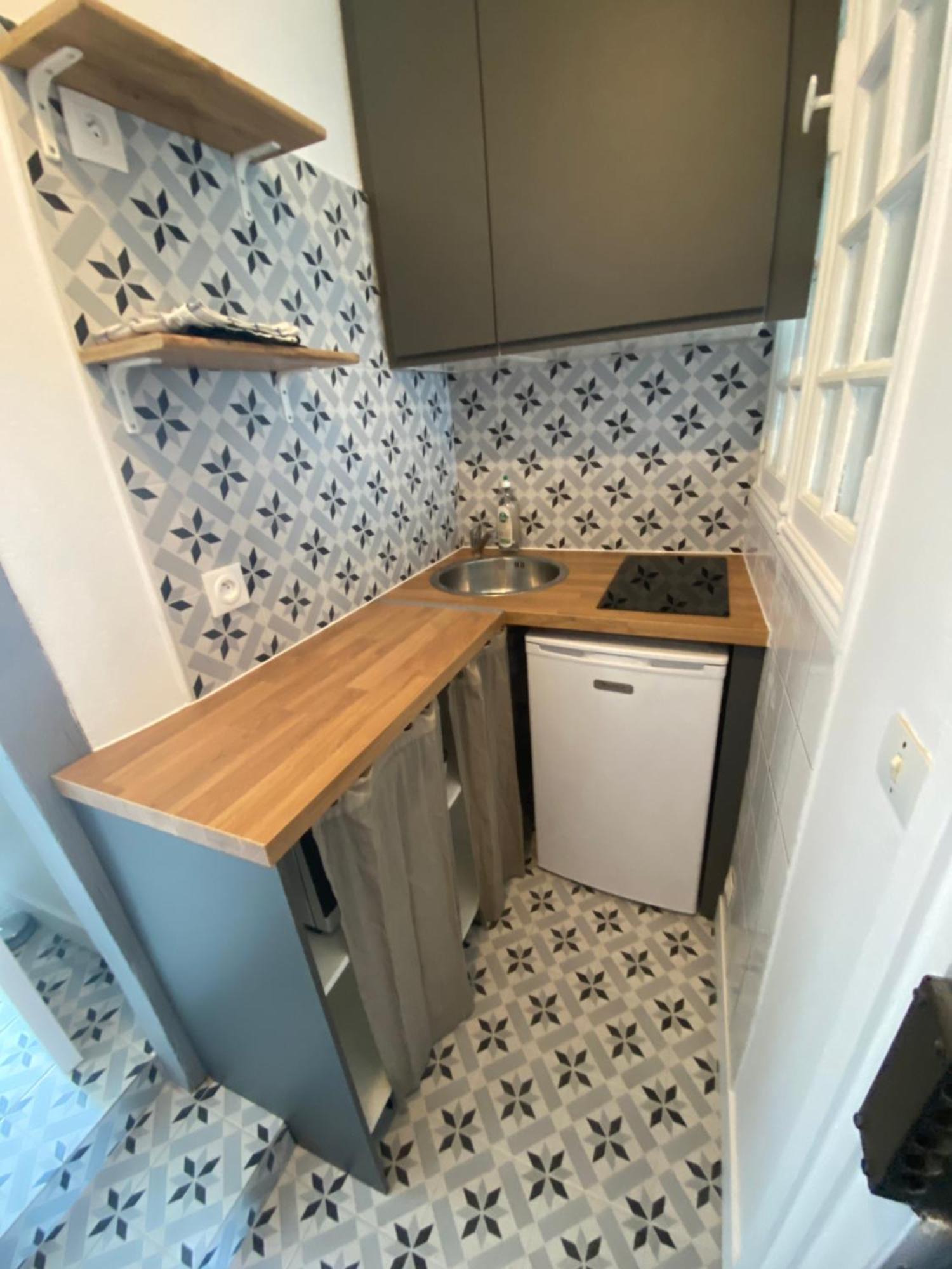 Apartment Batignolles Toits De