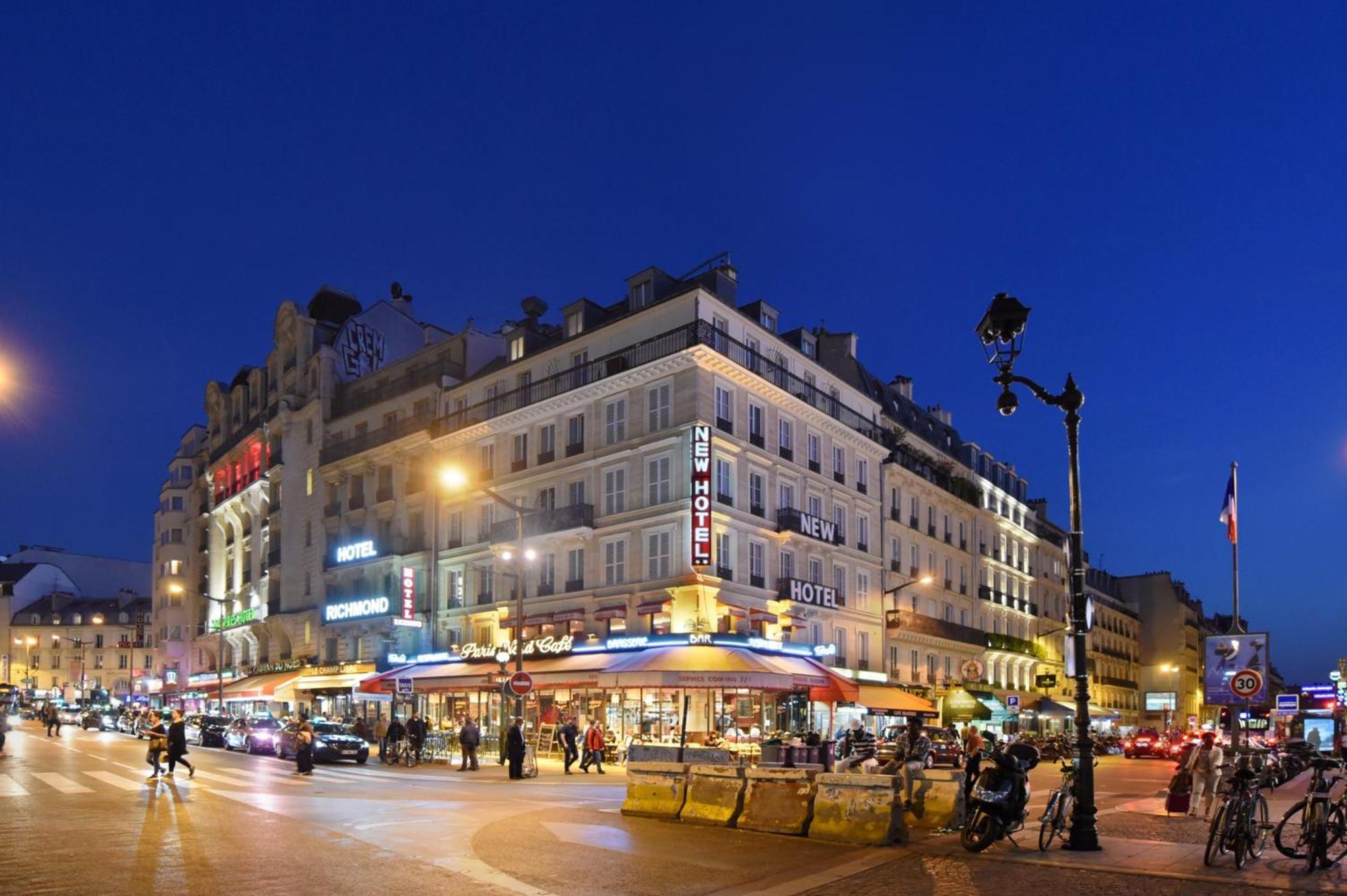 New Gare Du Nord 2* Paris