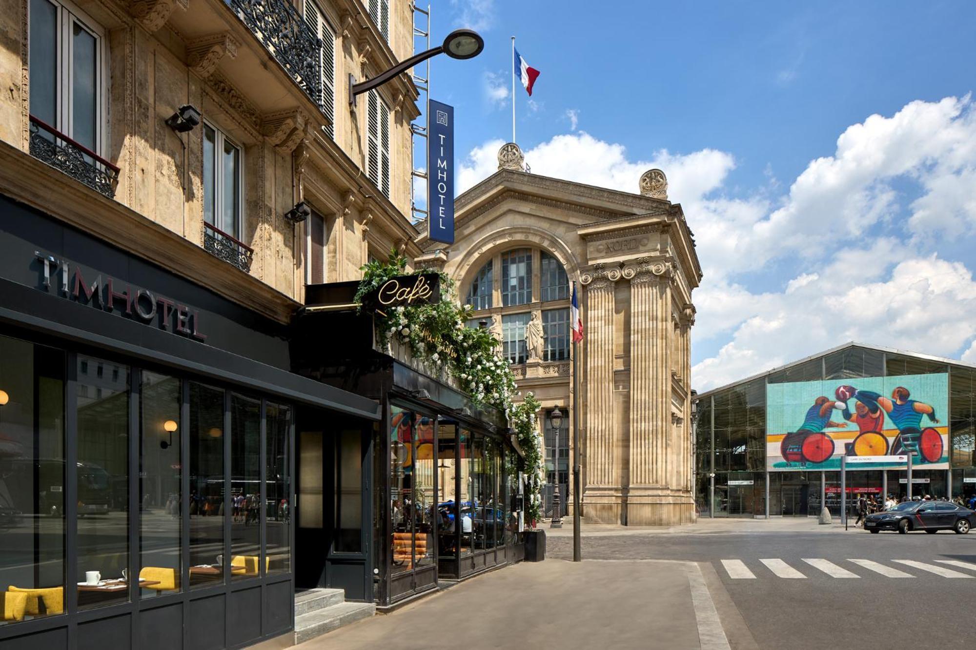 Timhotel Du Gare Du Nord 3*