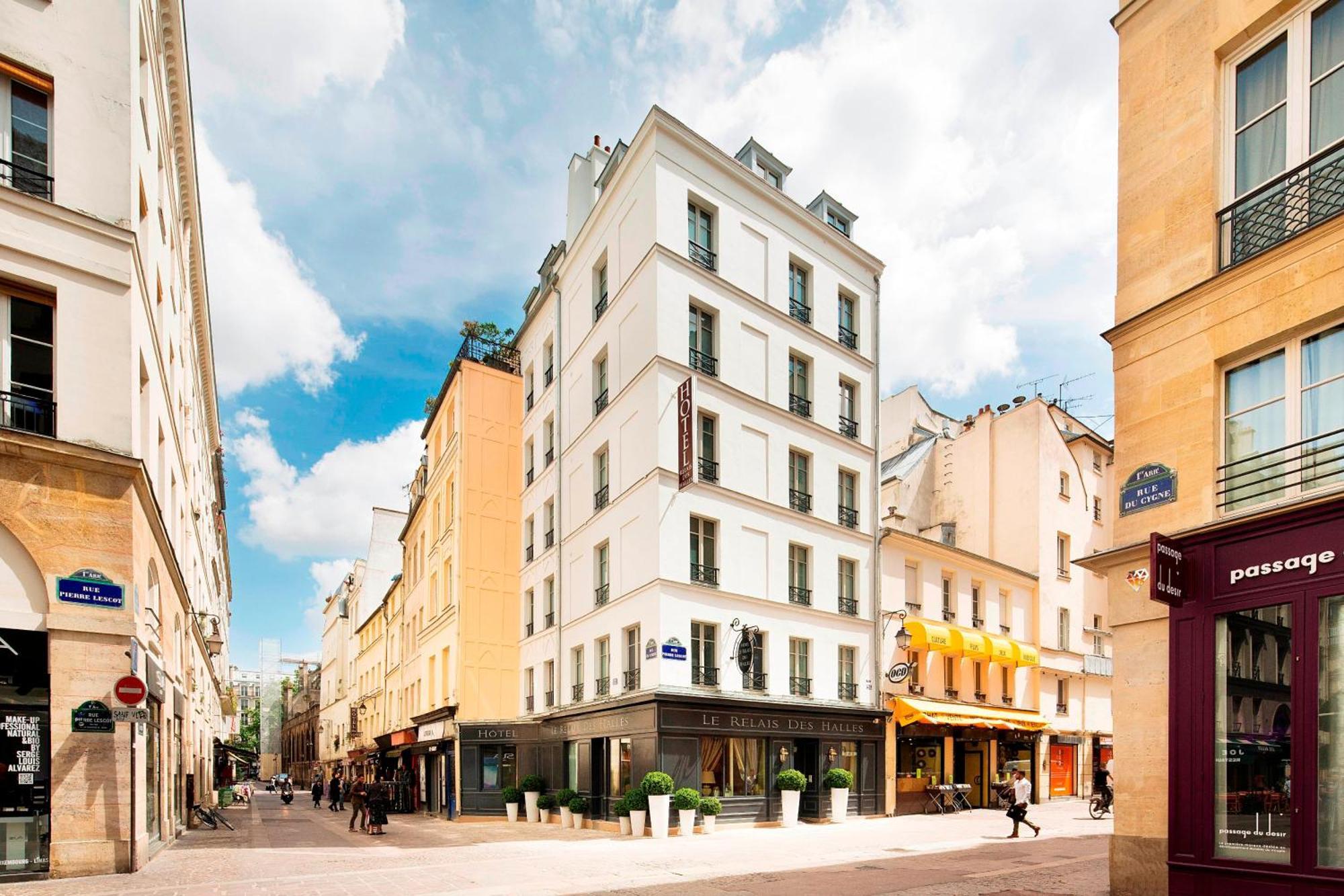 Hotel Le Relais Des Halles Paris