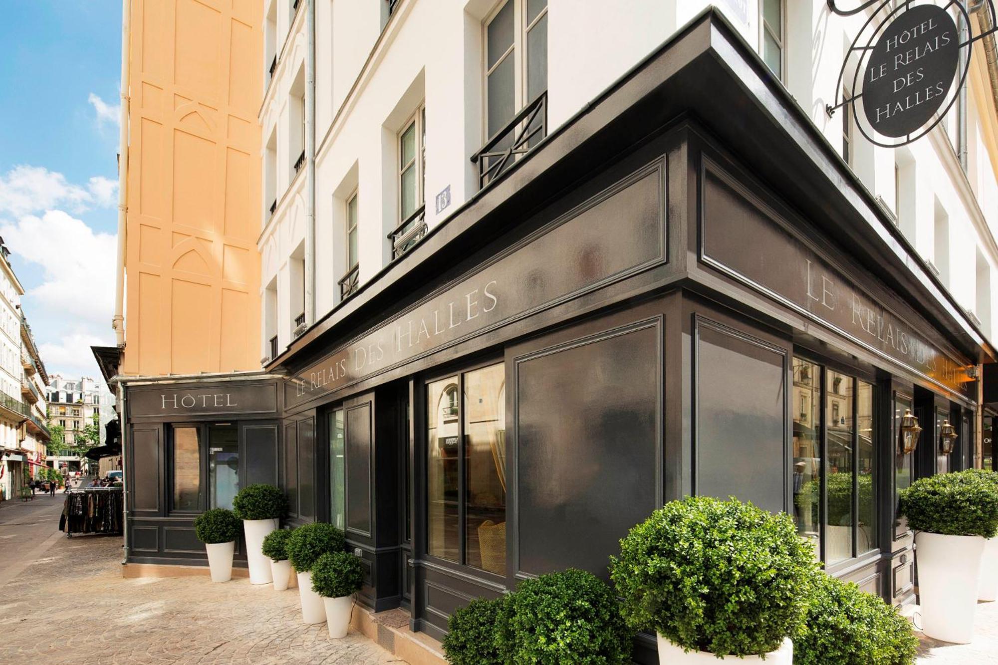 Le Relais Des Halles Hotel