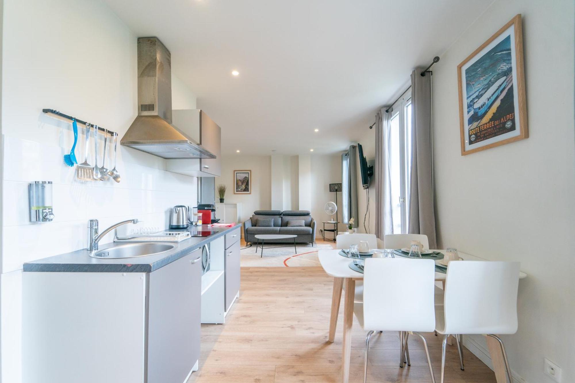 Apartment Gh Pasteur-montparnasse Paris