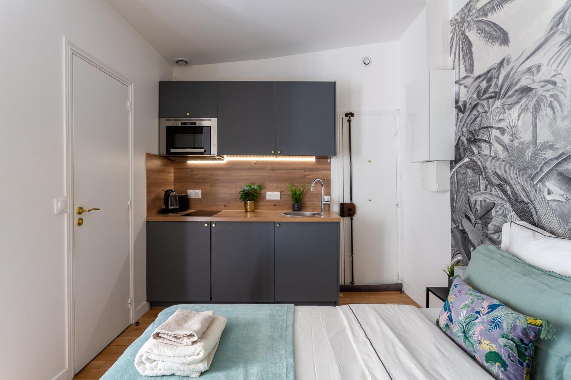 Apartment Magnifique Studio A 2 Pas De Gare De Lyon Paris