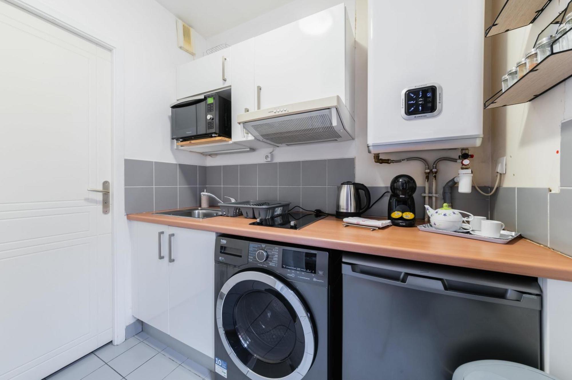 Studio De Charme Dans Quartier Anime 5 * Paris