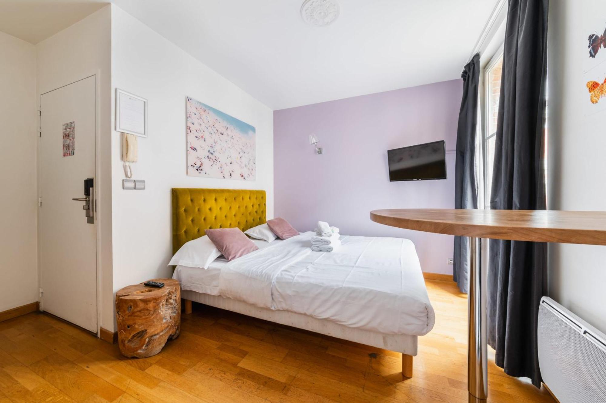 Studio De Charme Dans Quartier Anime 5 Apartment