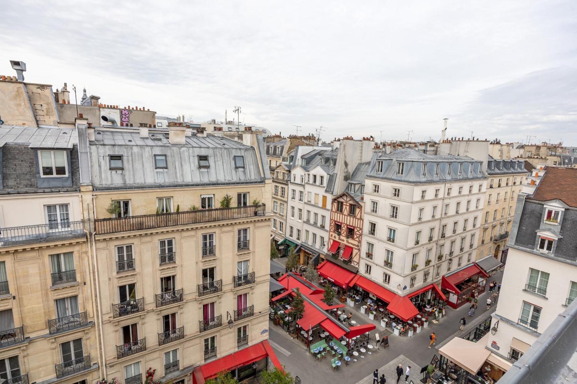 Luxurious Flat In The Center Apartamento Paris