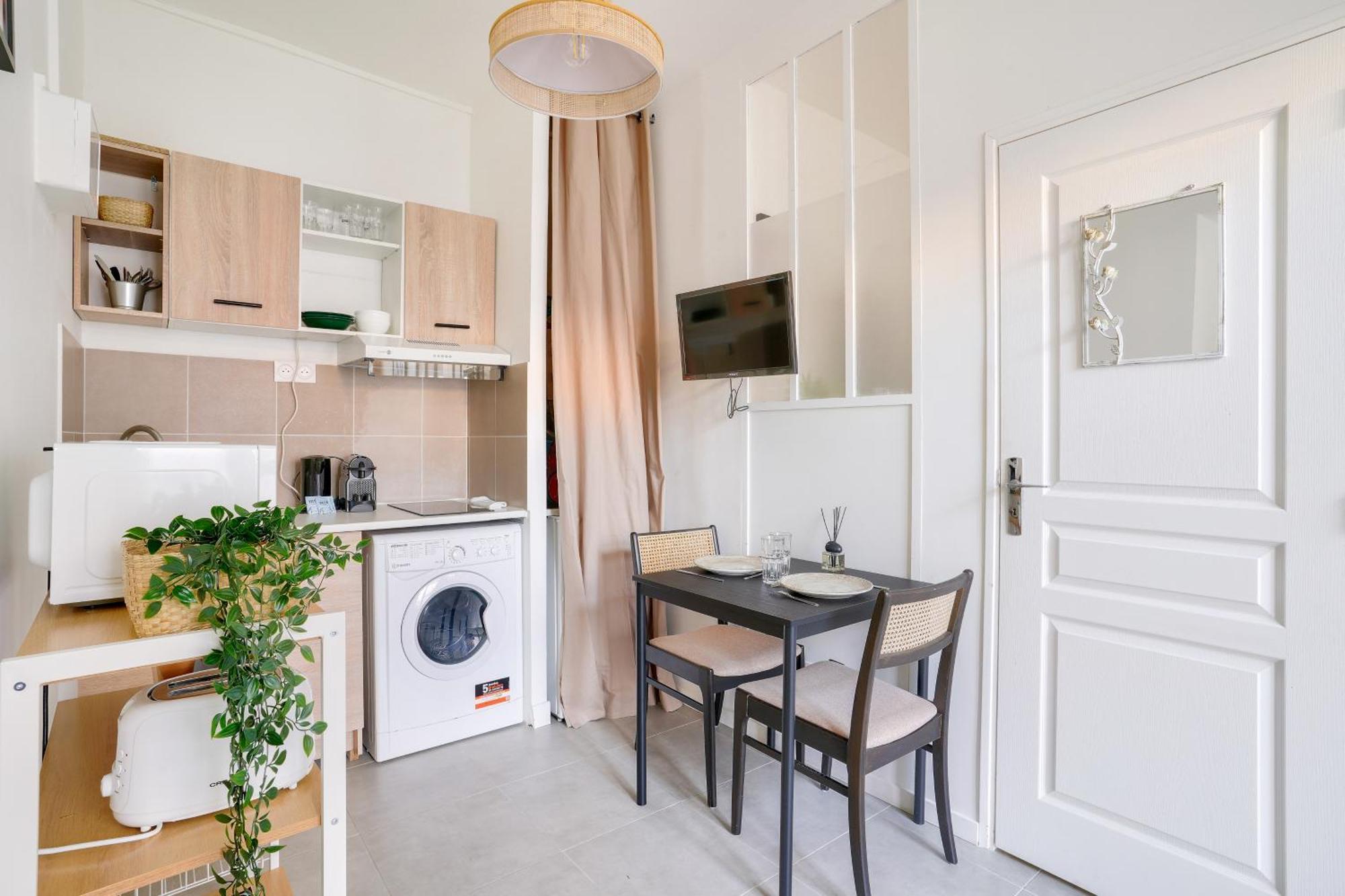 Beautiful In The 15 District Appartement Paris