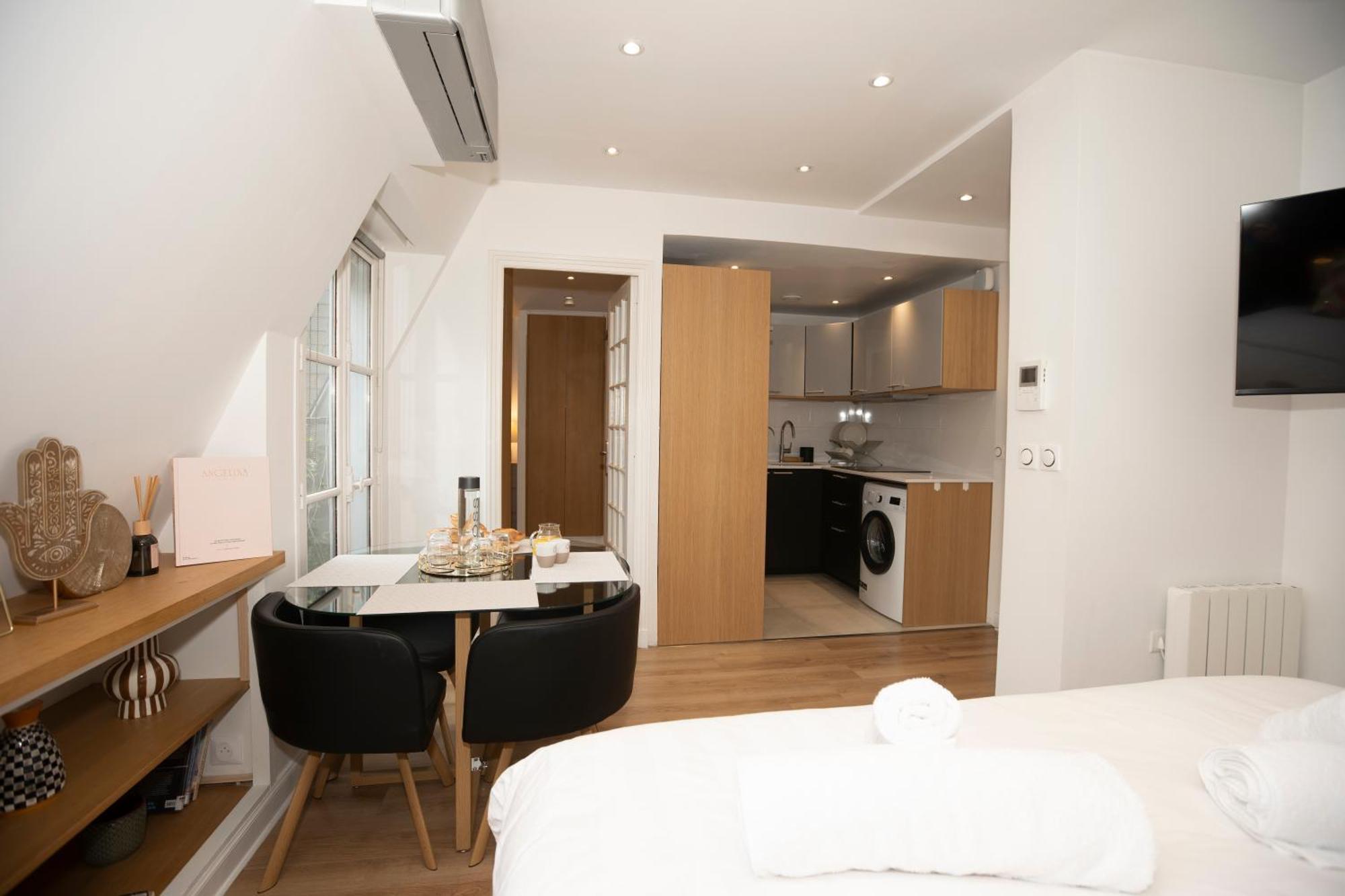 Apartamento Pompidou 3, Rue Simon Le Franc - 4 Places *