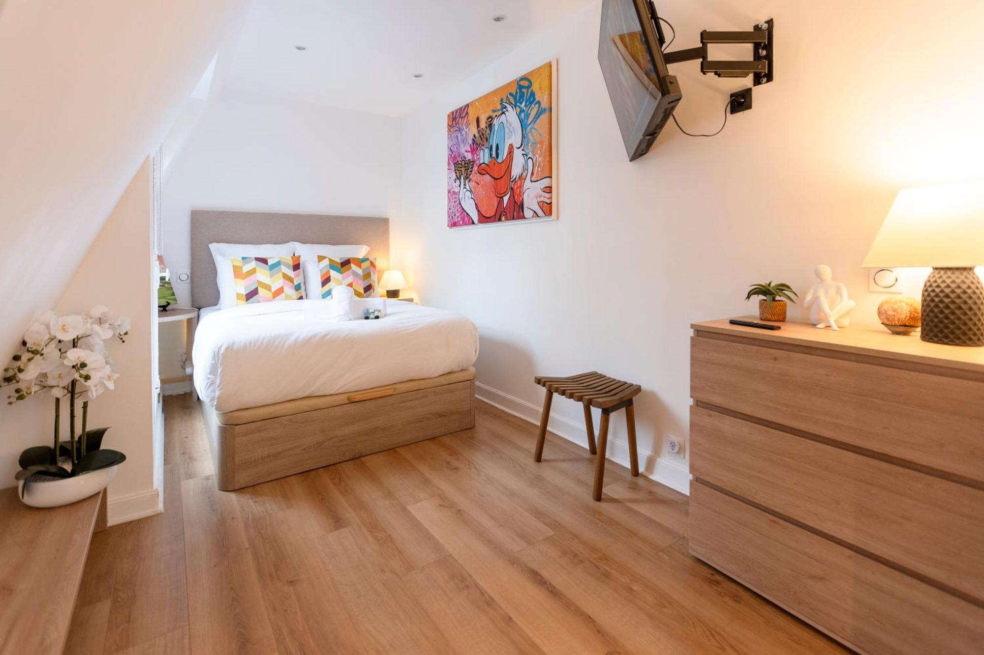 Appartement Pompidou 3, Rue Simon Le Franc - 4 Places *