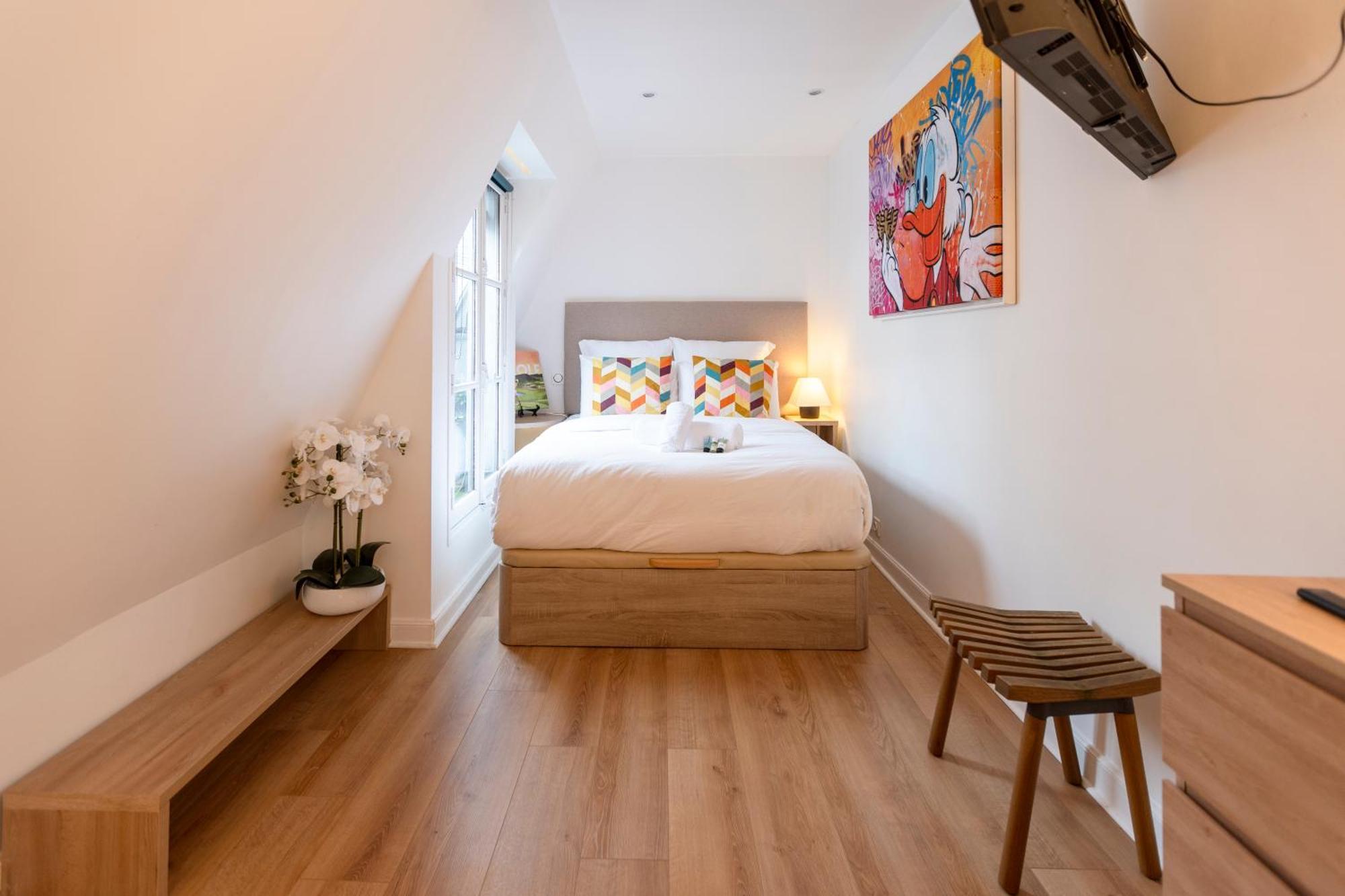 Pompidou 3, Rue Simon Le Franc - 4 Places Appartement