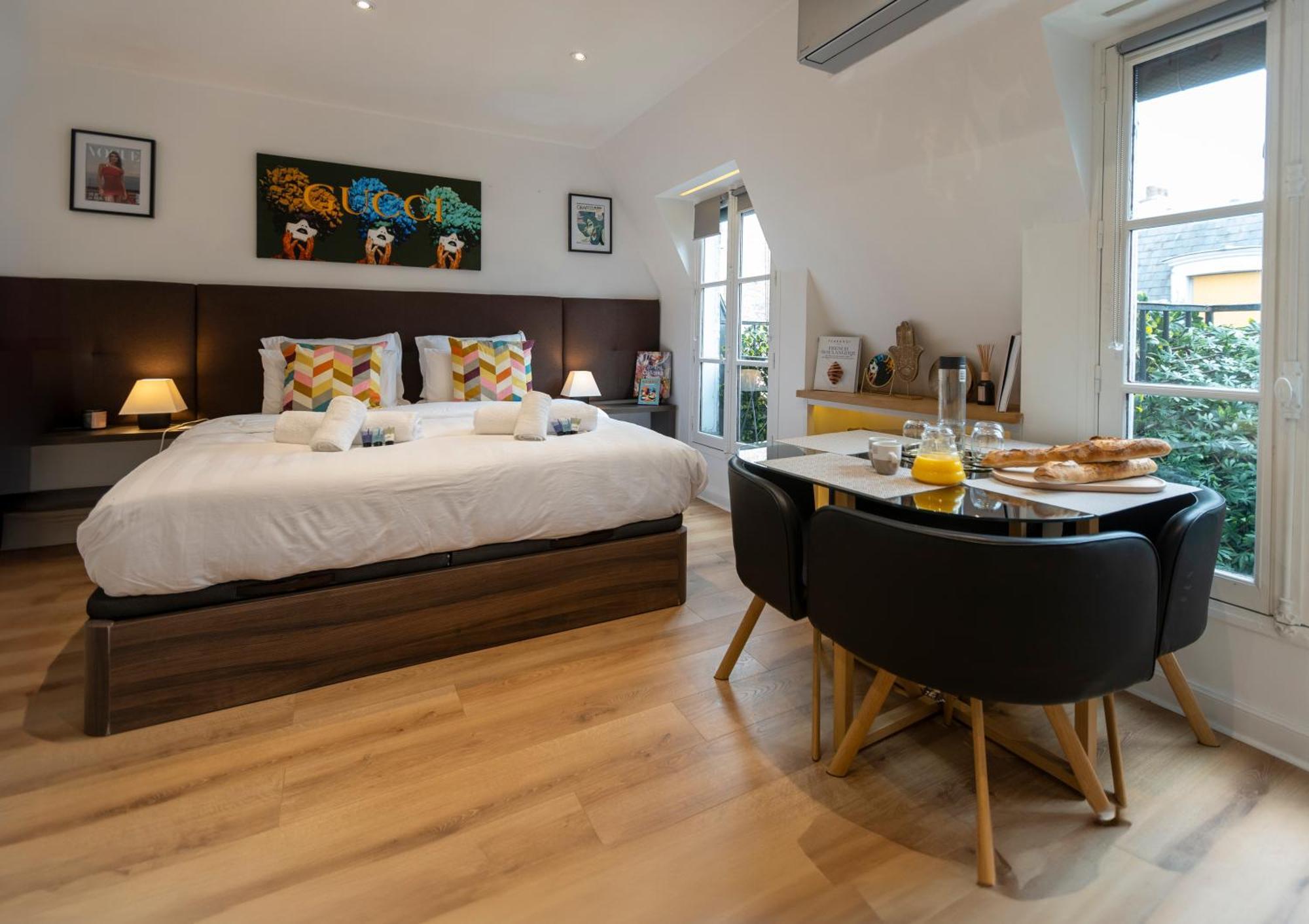 Appartement Pompidou 3, Rue Simon Le Franc - 4 Places *