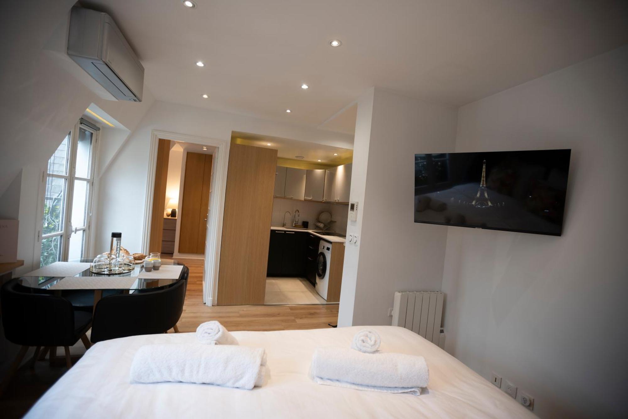 Pompidou 3, Rue Simon Le Franc - 4 Places Apartamento Paris