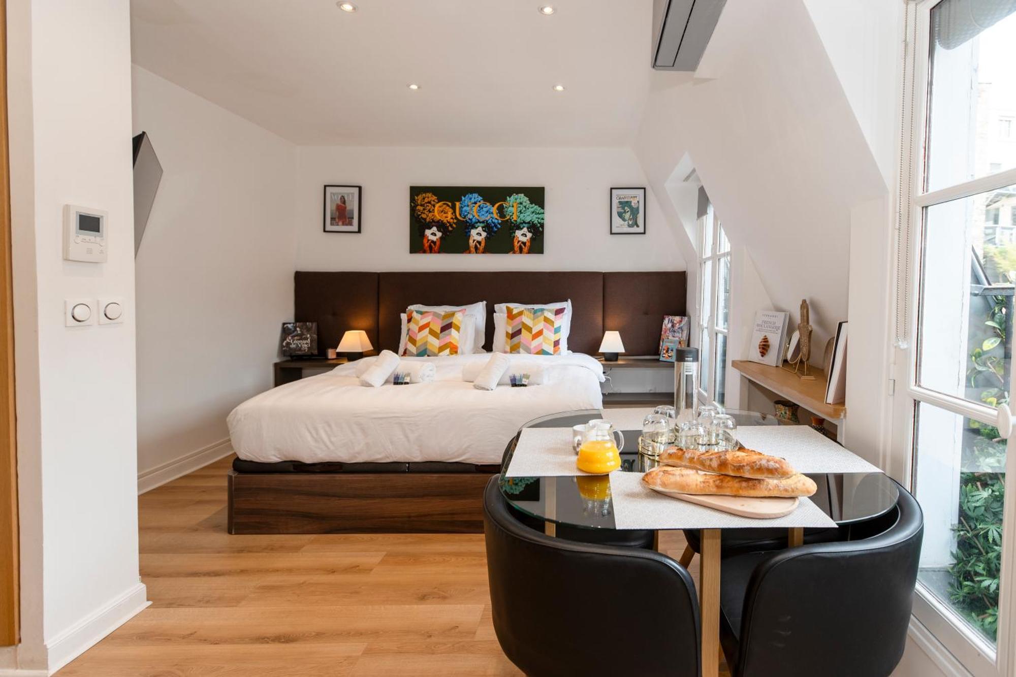 Pompidou 3, Rue Simon Le Franc - 4 Places Appartement