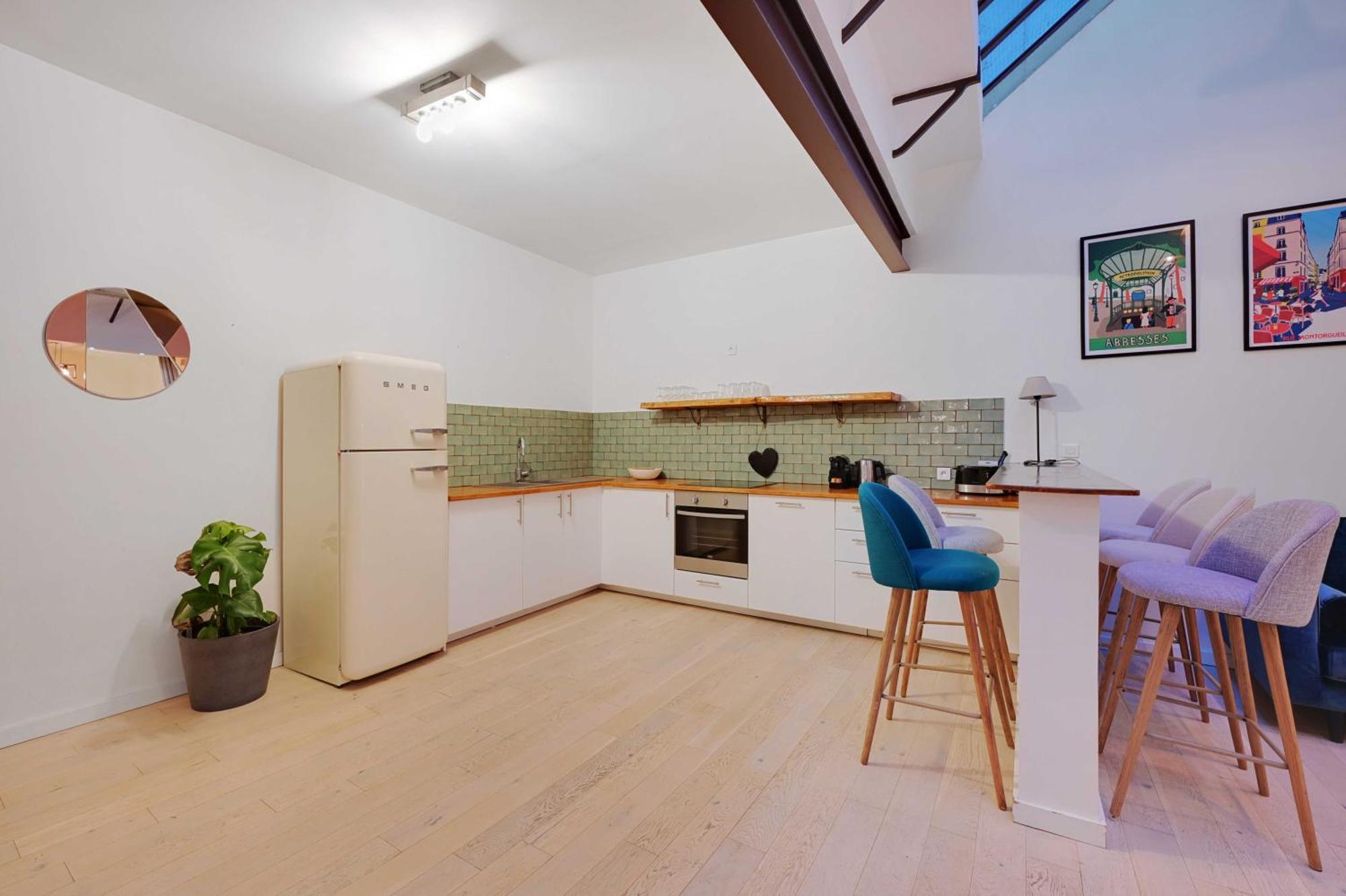 Chic - 2br-6p - Center Of Apartment *
