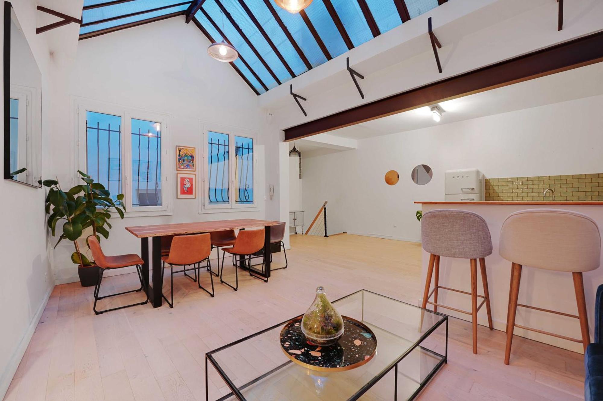 Chic - 2br-6p - Center Of Apartment Paris