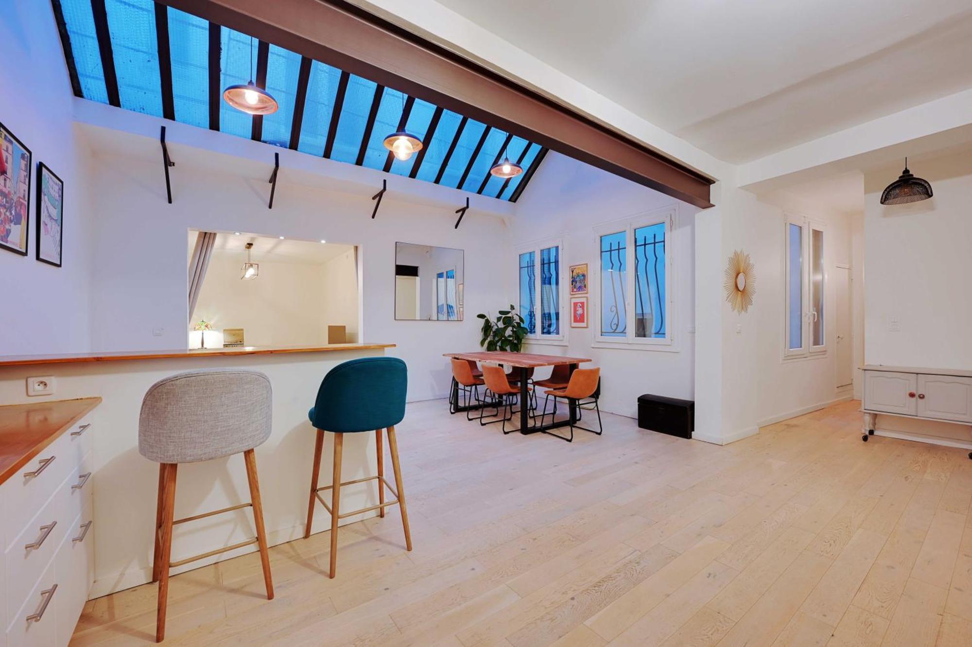 Chic - 2br-6p - Center Of Apartment