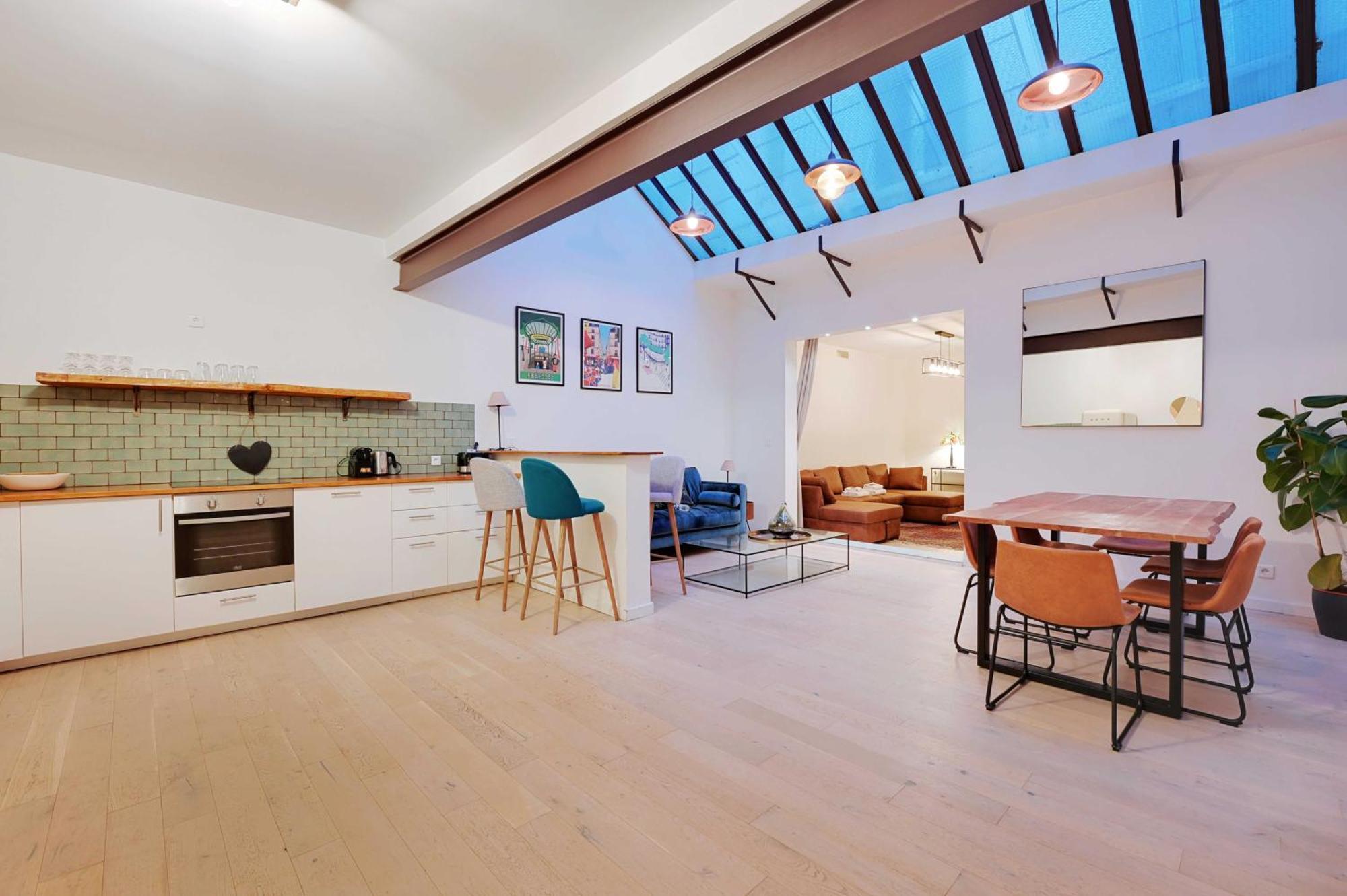 Chic - 2br-6p - Center Of Apartment Paris