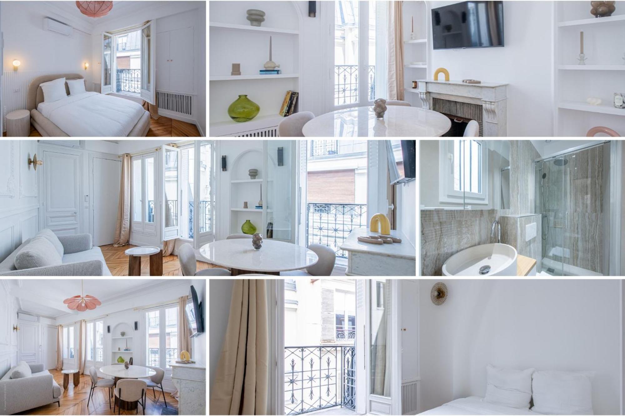 Apartamento Le Trocadero - 5 Minutes A Pied De La Tour Eiffel - Place Trocadero - 5 Personnes - Cadre Exceptionnel - Entierement Climatise