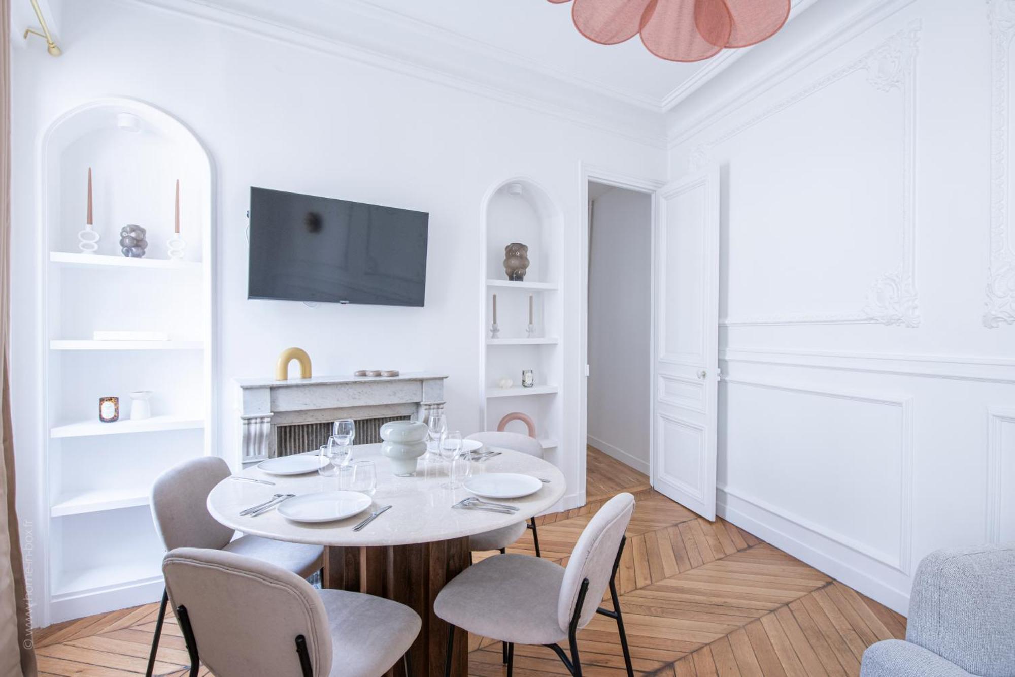 Apartamento Le Trocadero - 5 Minutes A Pied De La Tour Eiffel - Place Trocadero - 5 Personnes - Cadre Exceptionnel - Entierement Climatise *