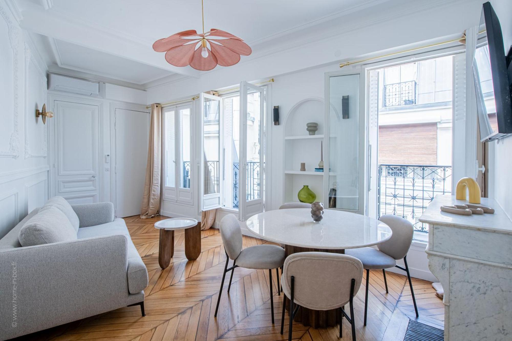 Apartamento Le Trocadero - 5 Minutes A Pied De La Tour Eiffel - Place Trocadero - 5 Personnes - Cadre Exceptionnel - Entierement Climatise *