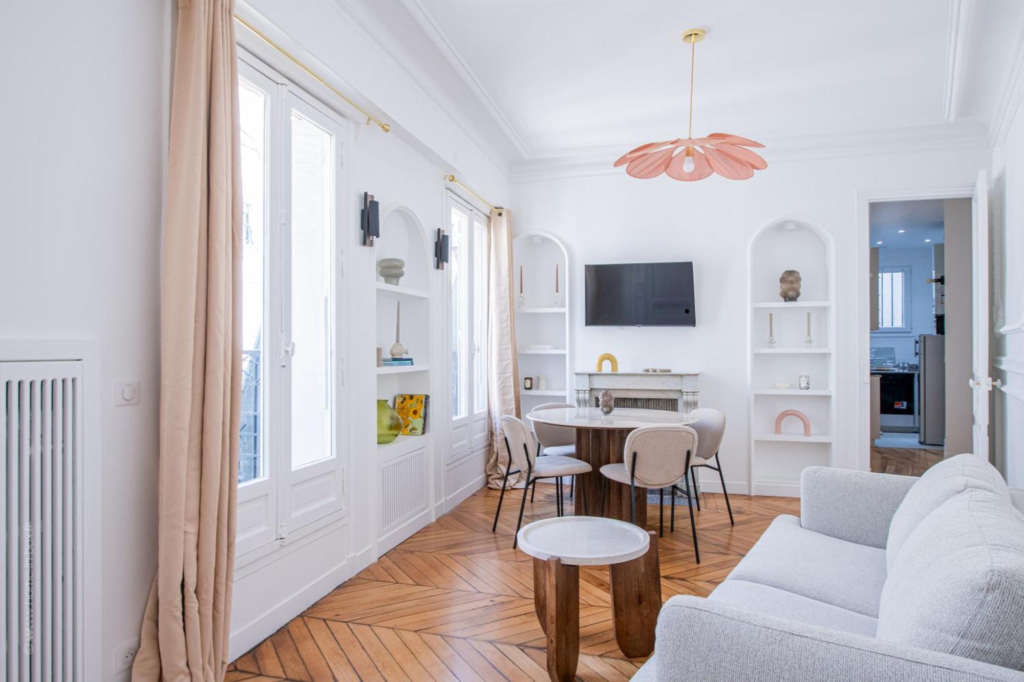 Apartamento Le Trocadero - 5 Minutes A Pied De La Tour Eiffel - Place Trocadero - 5 Personnes - Cadre Exceptionnel - Entierement Climatise Paris