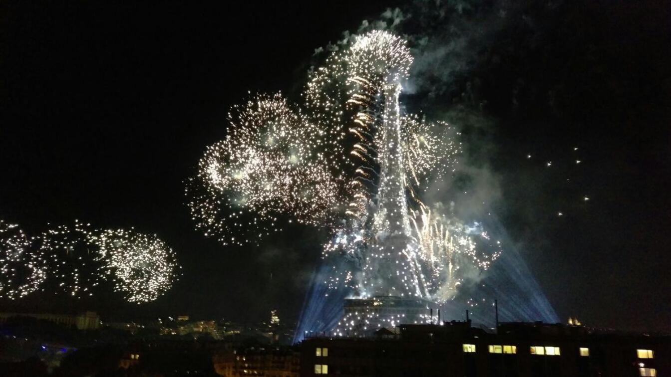 Eiffel Tower Incredible View
