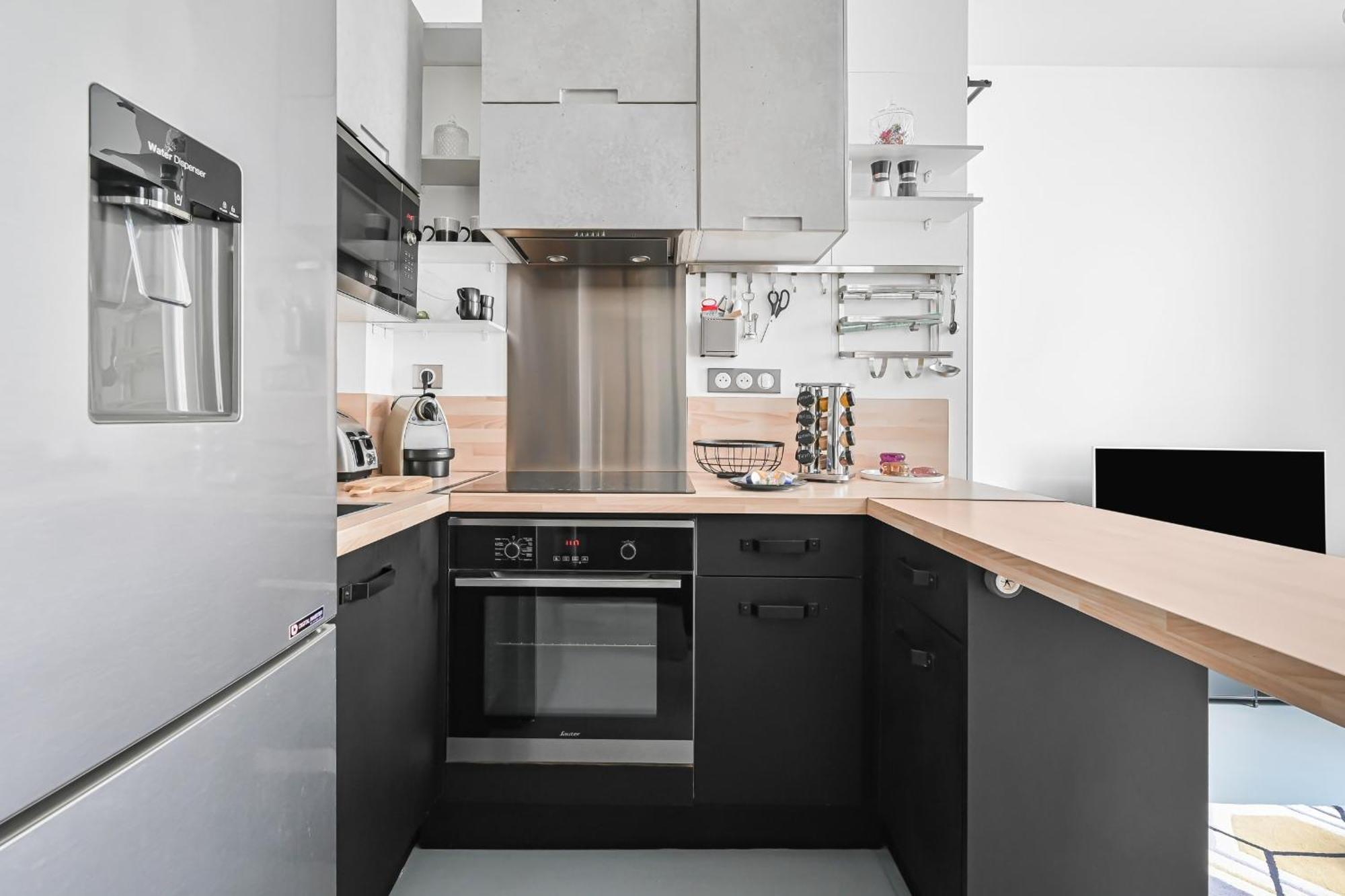 Magnifique Renove Republique Metro 3pers Wifi Appartement Paris