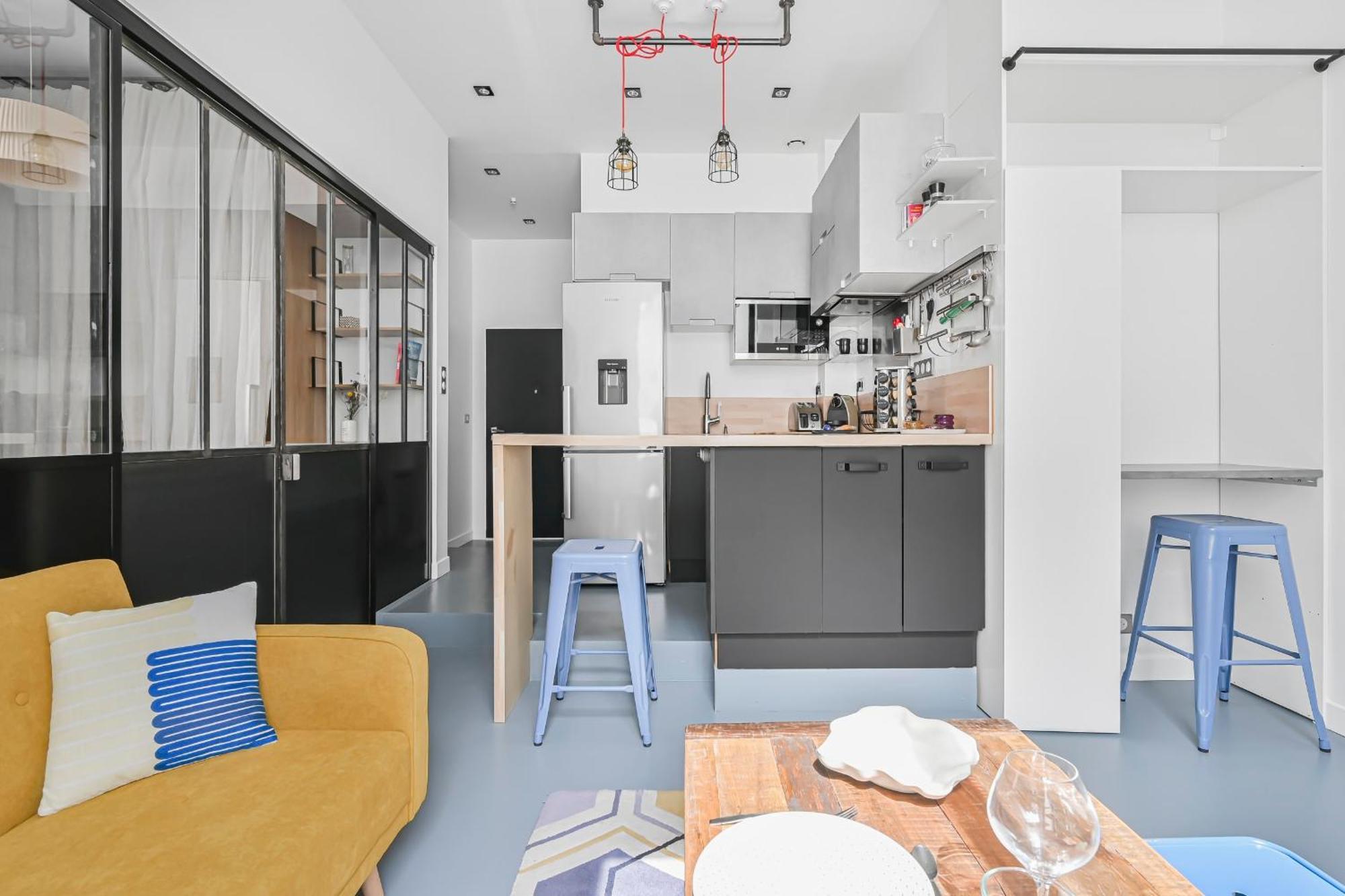 Magnifique Renove Republique Metro 3pers Wifi Appartement Paris