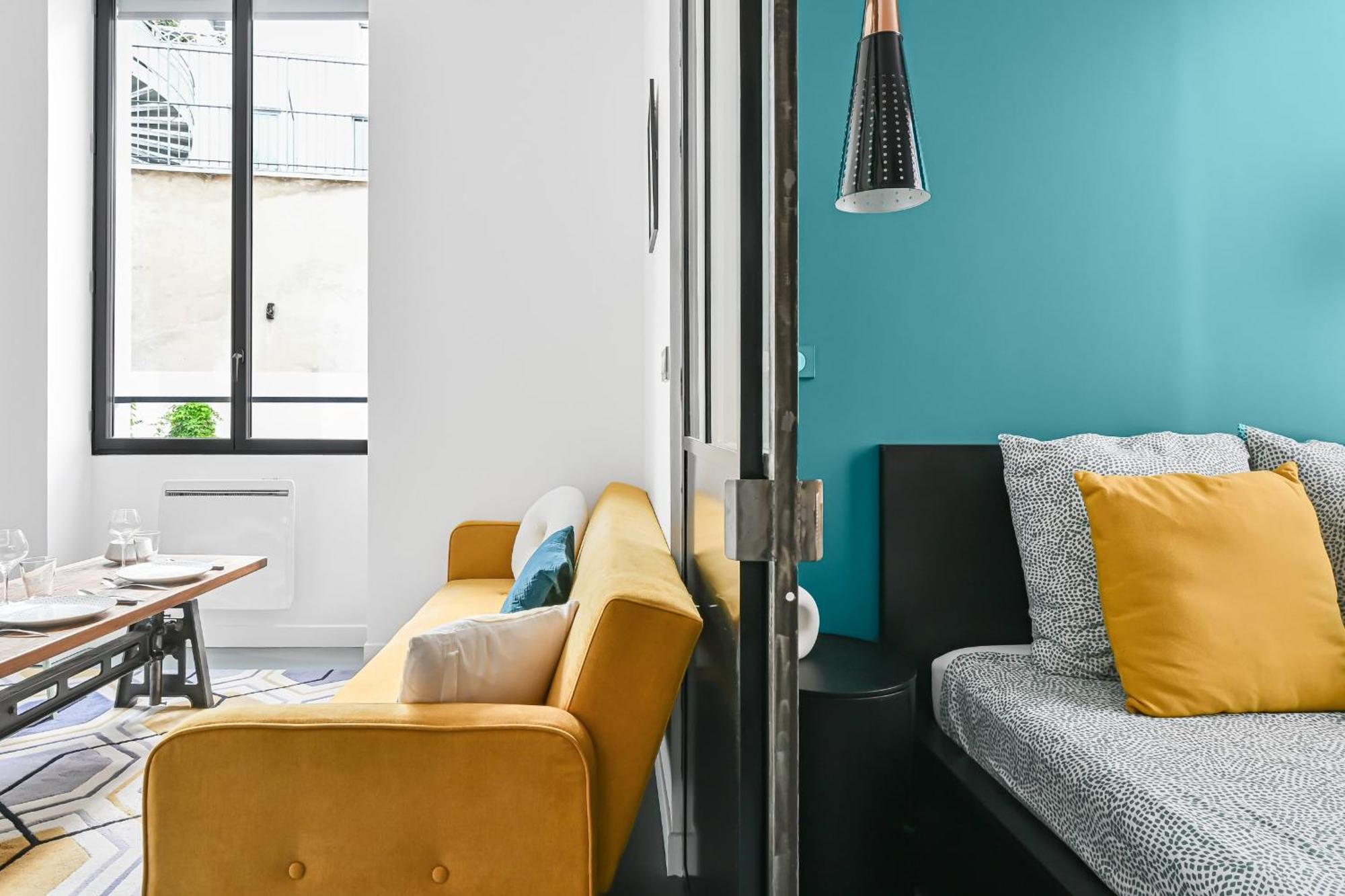 Appartement Magnifique Renove Republique Metro 3pers Wifi Paris
