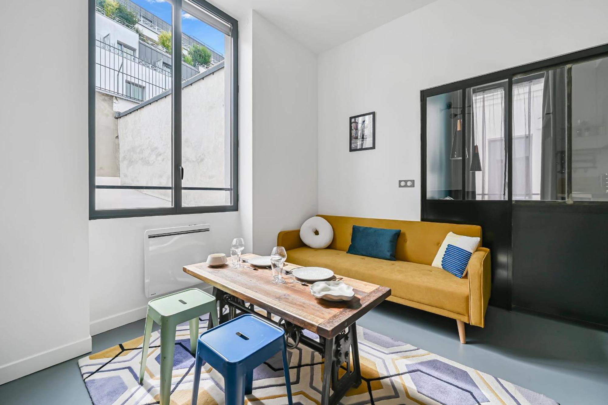 Appartement Magnifique Renove Republique Metro 3pers Wifi *