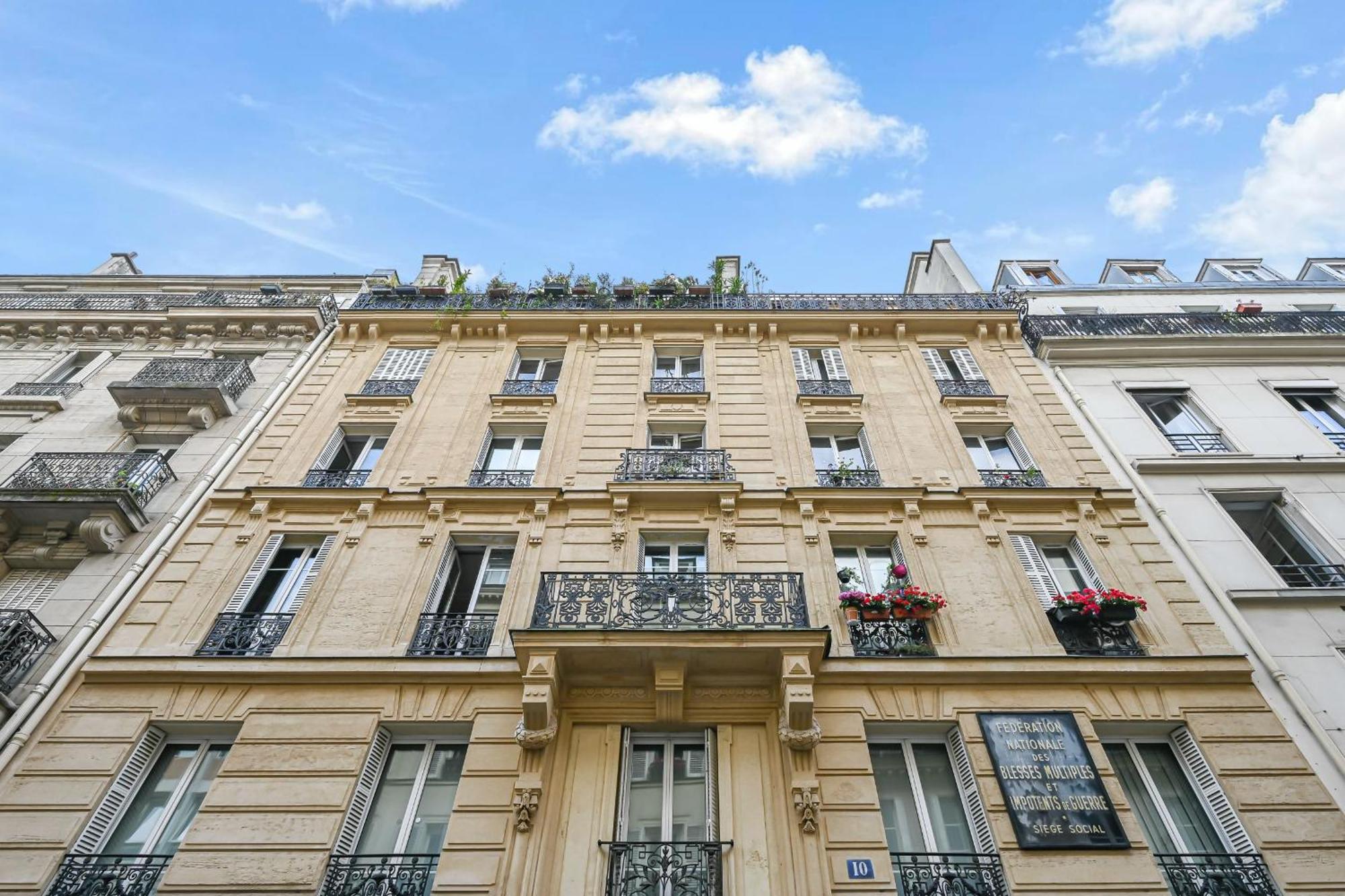 Magnifique Renove Republique Metro 3pers Wifi Paris