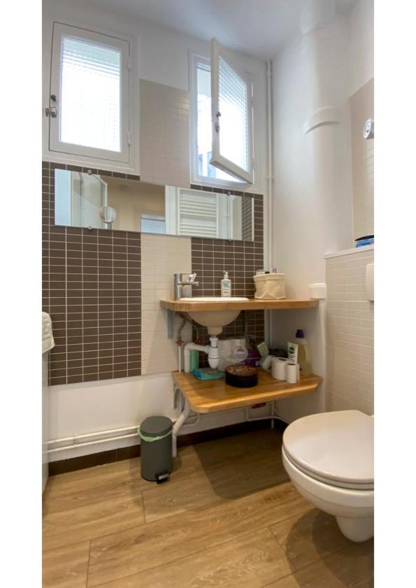 Sunny Bastille-roquette Apartment