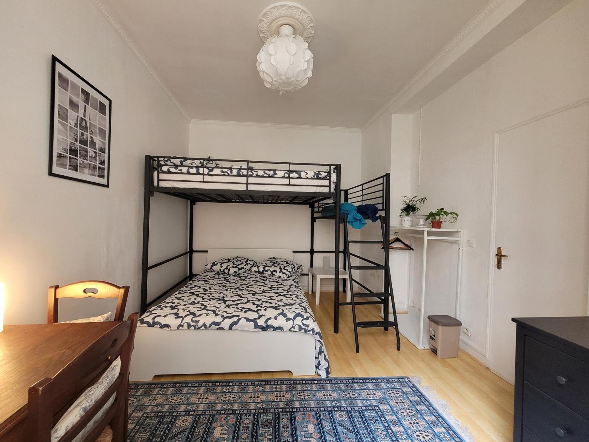 Séjour chez l'habitant Cozy And - D'hote Paris